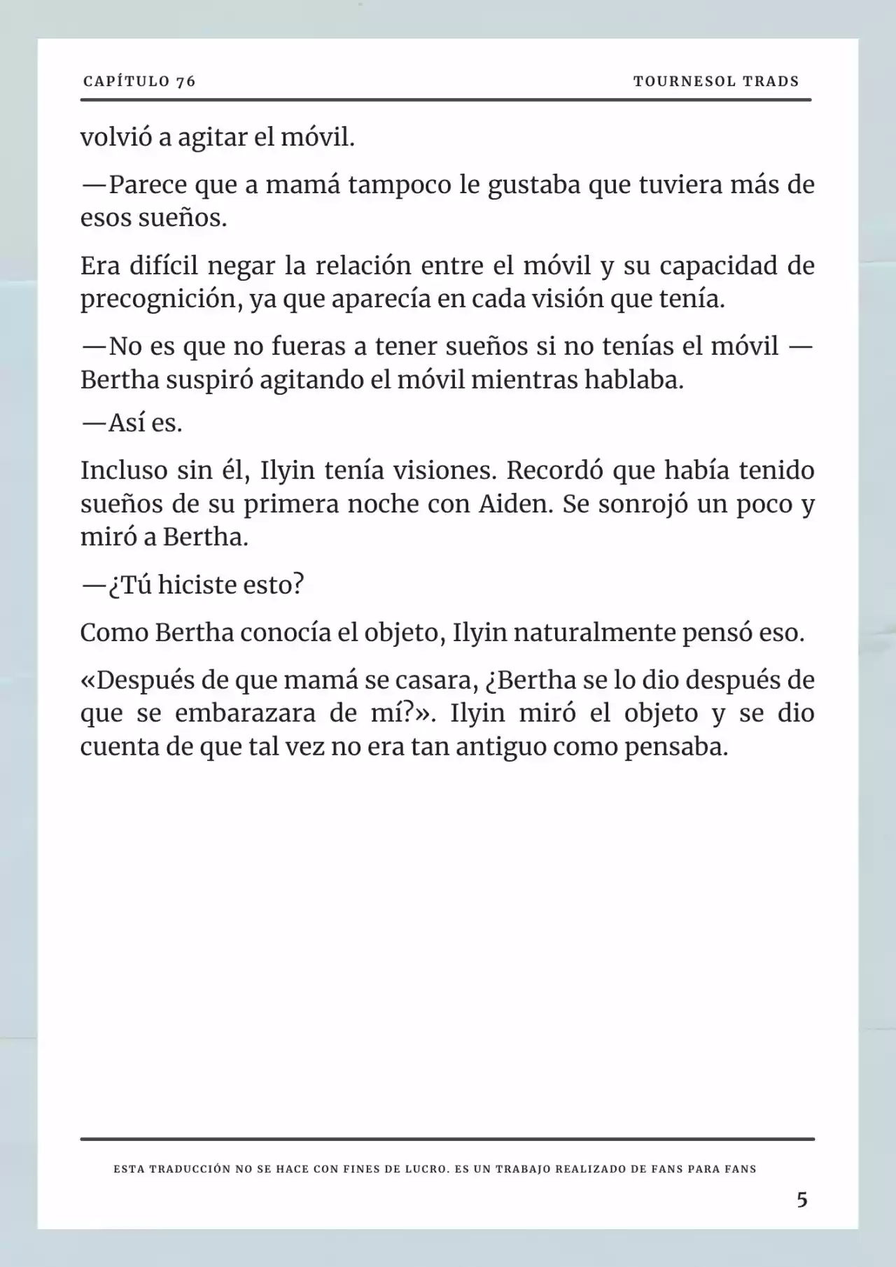 Cómo Sobrevivir Como Esposa Del Duque Monstruo (Novela) - Capítulo 86 - Página 6 - LectorTMOo
