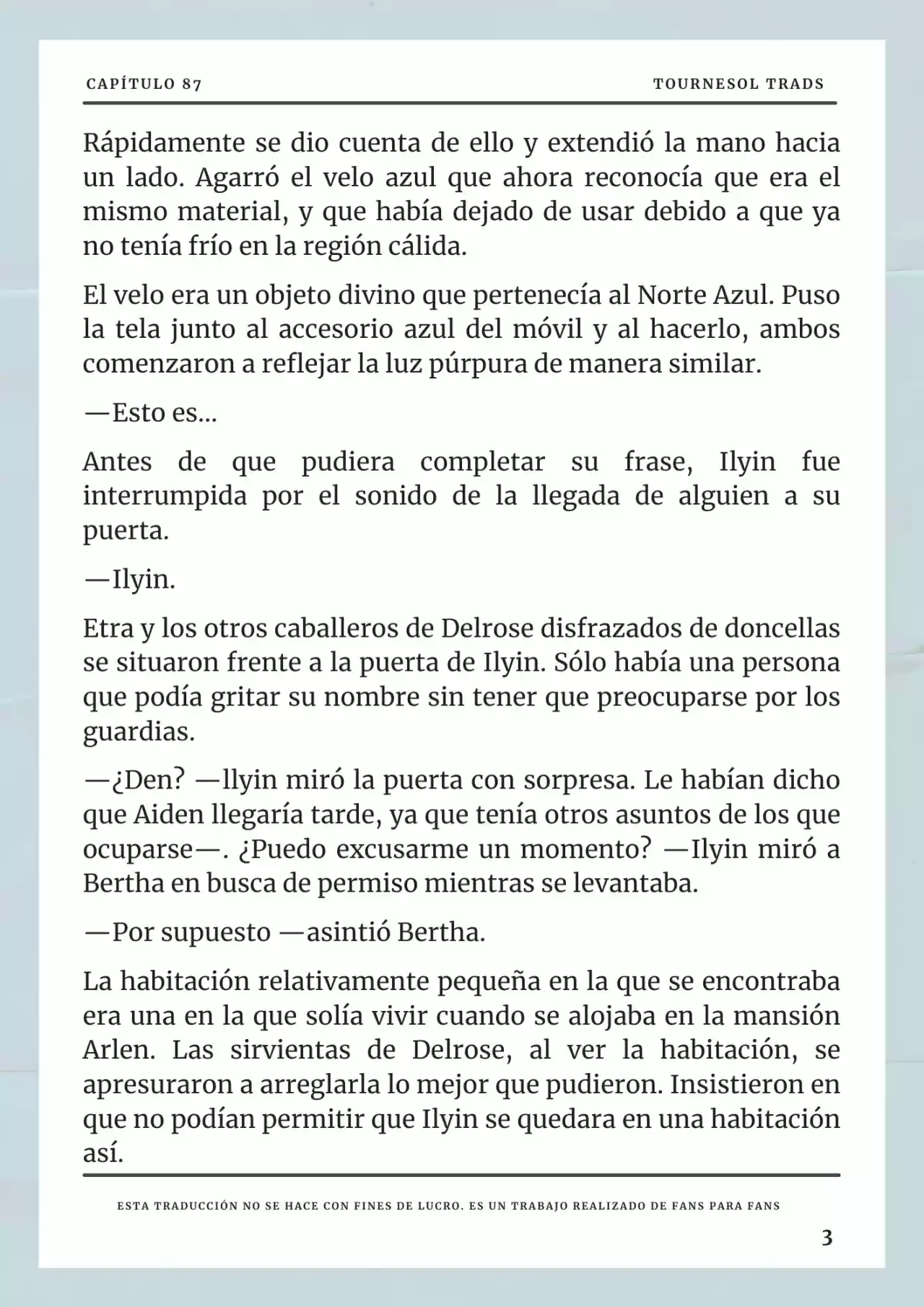 Cómo Sobrevivir Como Esposa Del Duque Monstruo (Novela) - Capítulo 87 - Página 4 - LectorTMOo