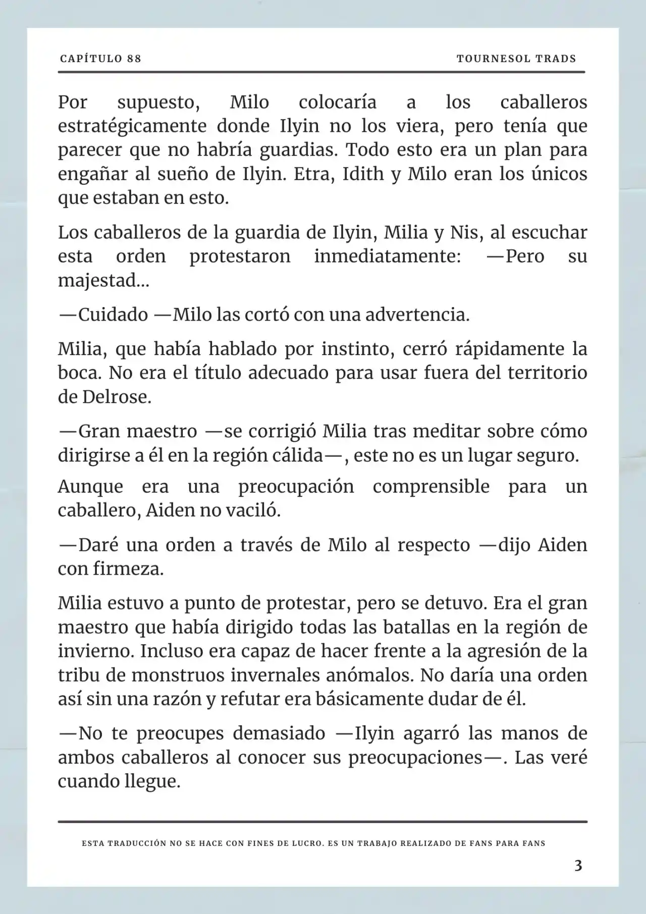 Cómo Sobrevivir Como Esposa Del Duque Monstruo (Novela) - Capítulo 88 - Página 4 - LectorTMOo