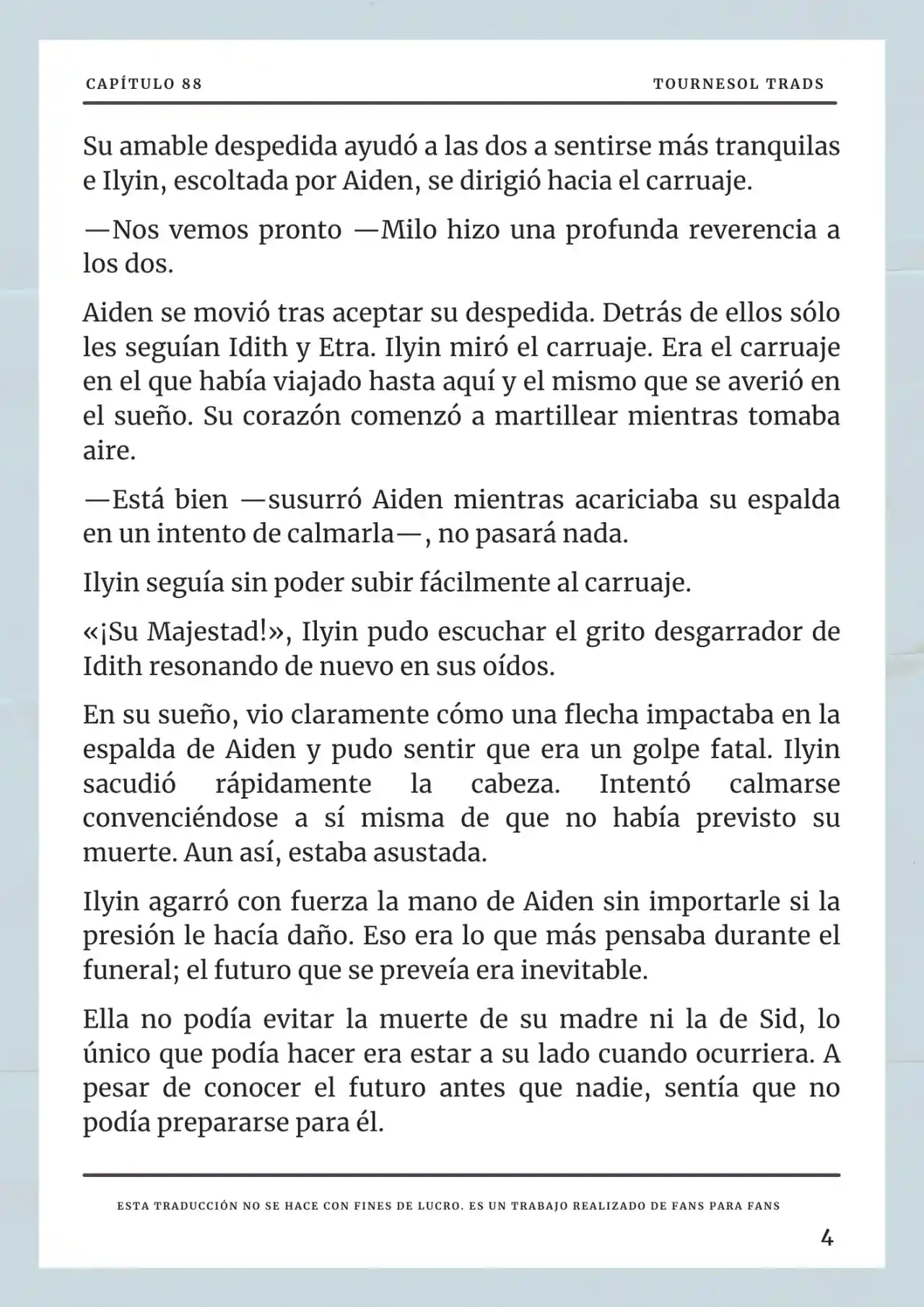 Cómo Sobrevivir Como Esposa Del Duque Monstruo (Novela) - Capítulo 88 - Página 5 - LectorTMOo