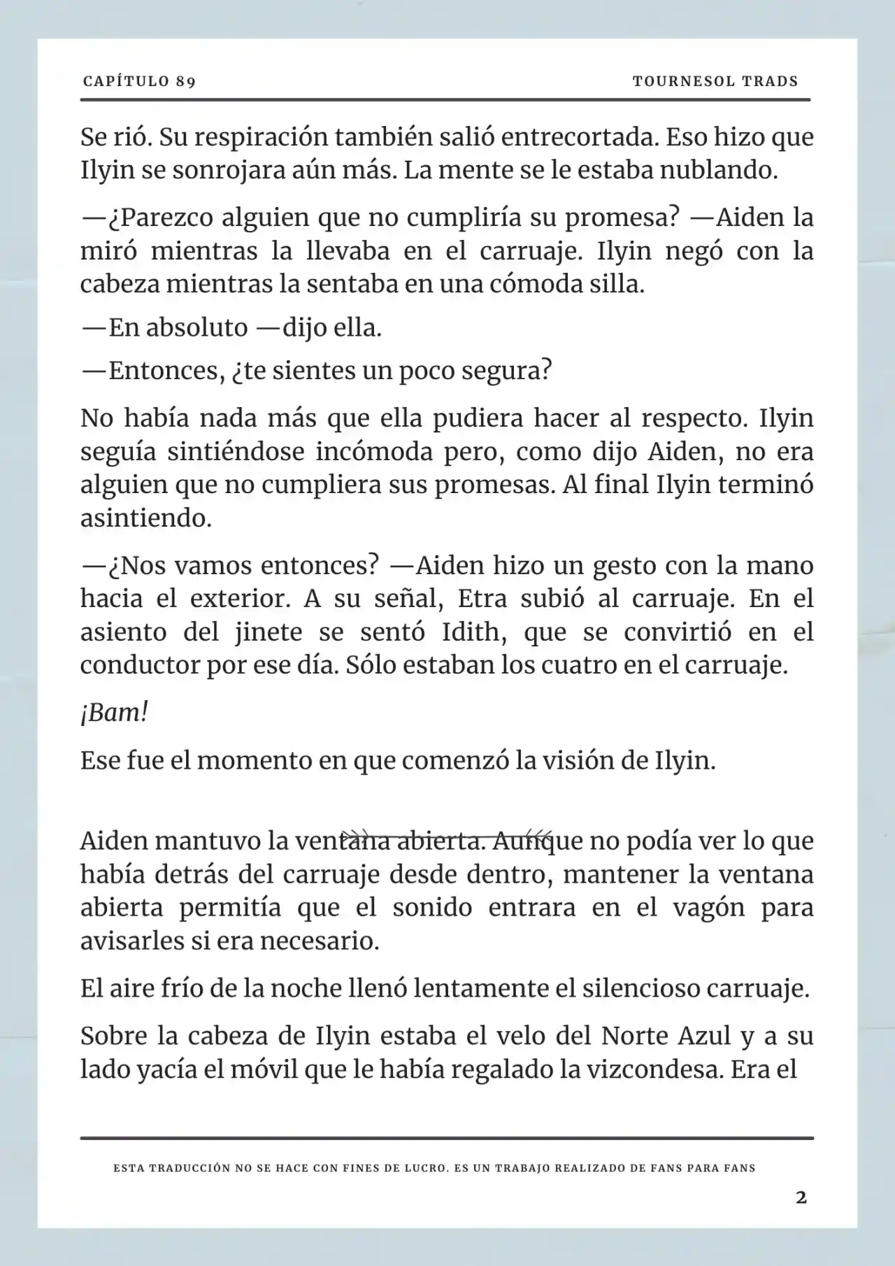Cómo Sobrevivir Como Esposa Del Duque Monstruo (Novela) - Capítulo 89 - Página 3 - LectorTMOo