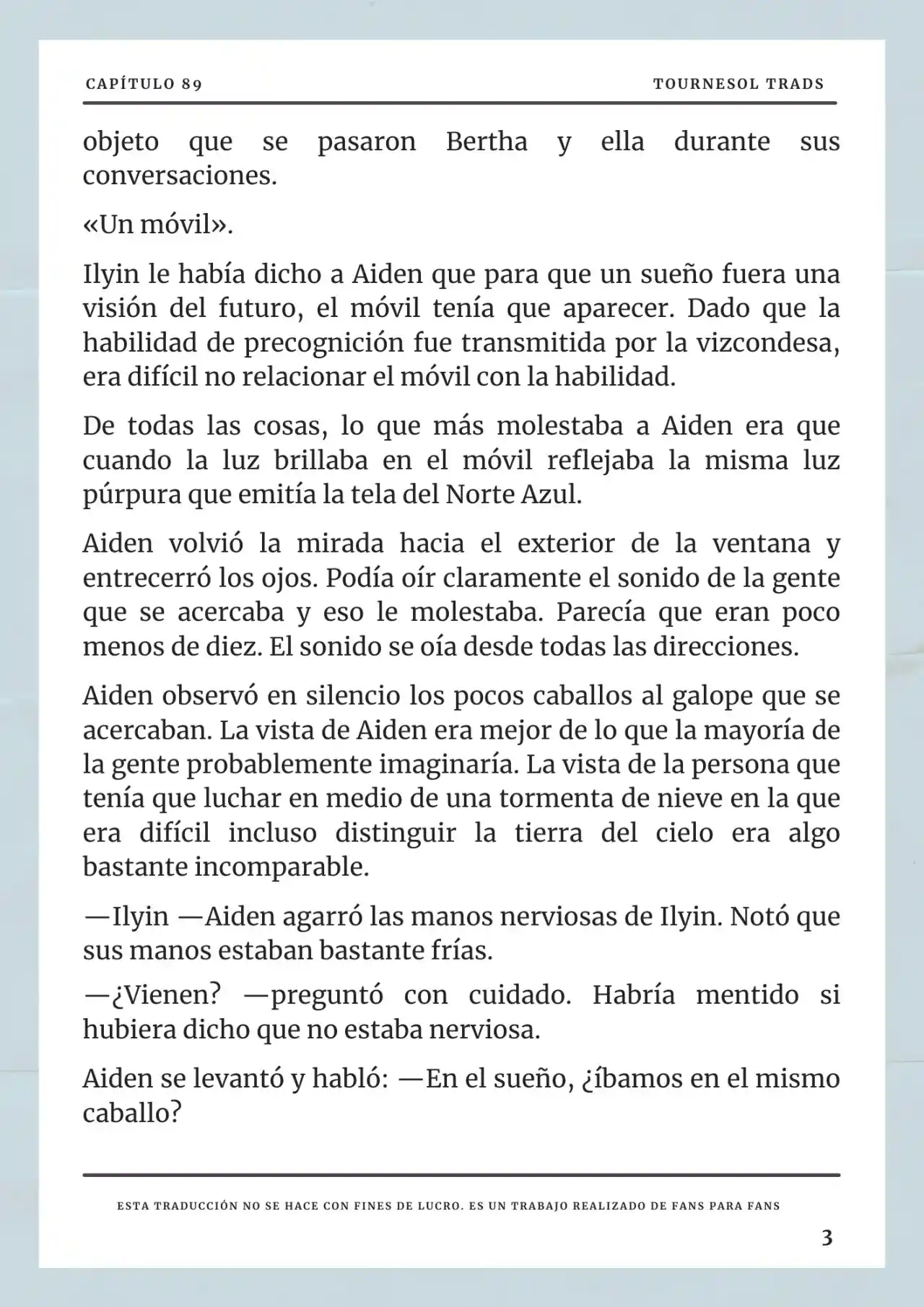 Cómo Sobrevivir Como Esposa Del Duque Monstruo (Novela) - Capítulo 89 - Página 4 - LectorTMOo