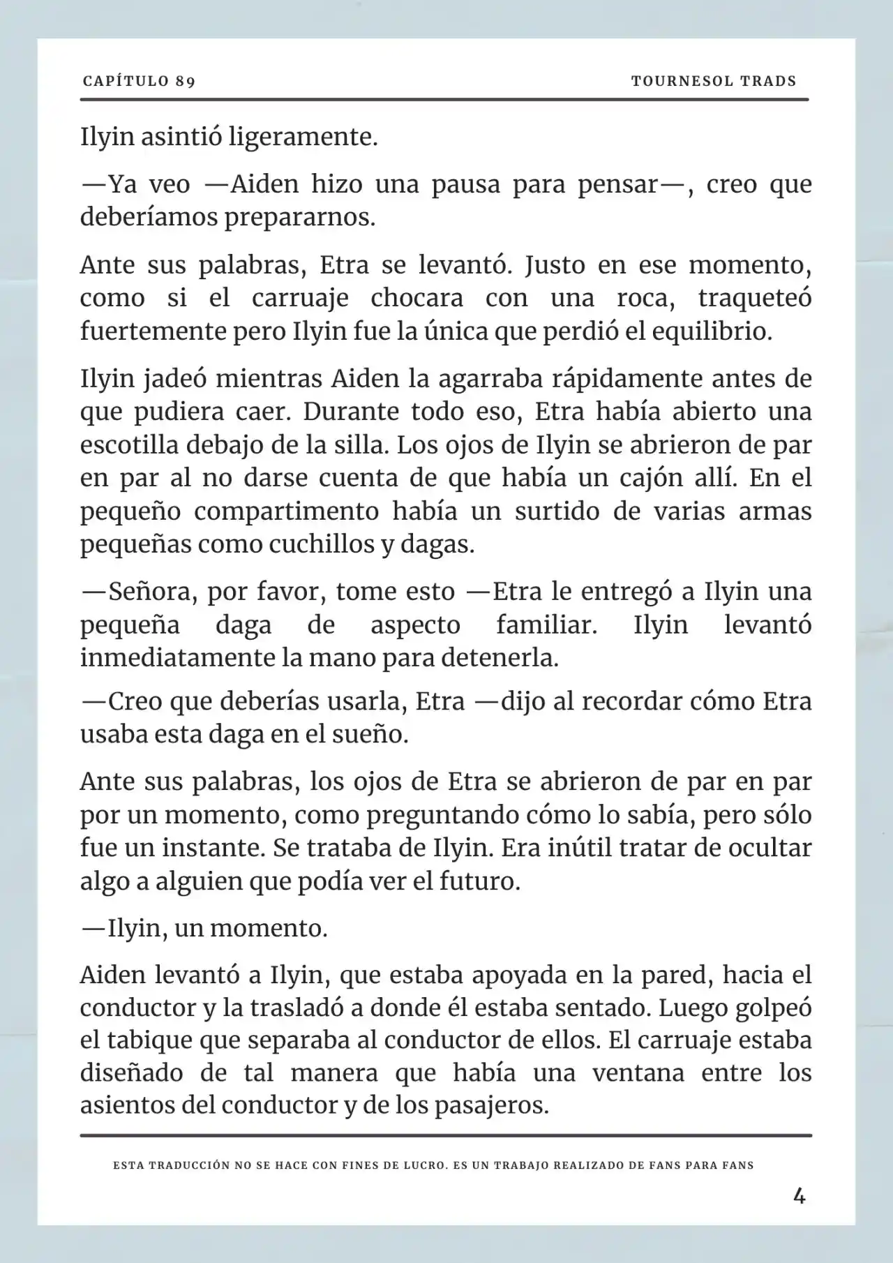 Cómo Sobrevivir Como Esposa Del Duque Monstruo (Novela) - Capítulo 89 - Página 5 - LectorTMOo