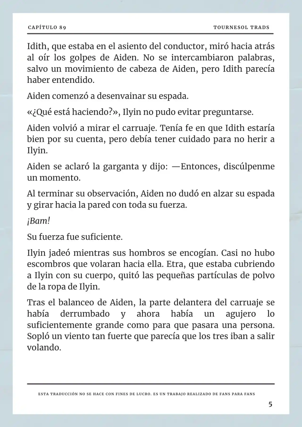 Cómo Sobrevivir Como Esposa Del Duque Monstruo (Novela) - Capítulo 89 - Página 6 - LectorTMOo