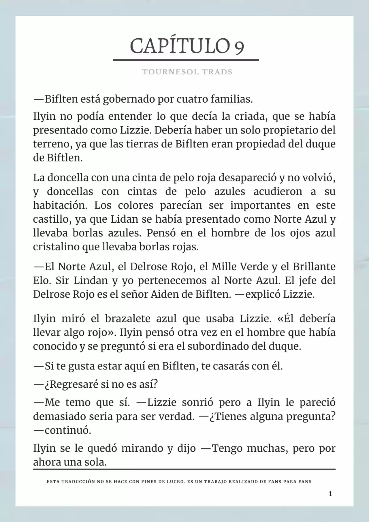 Cómo Sobrevivir Como Esposa Del Duque Monstruo (Novela) - Capítulo 9 - Página 2 - LectorTMOo