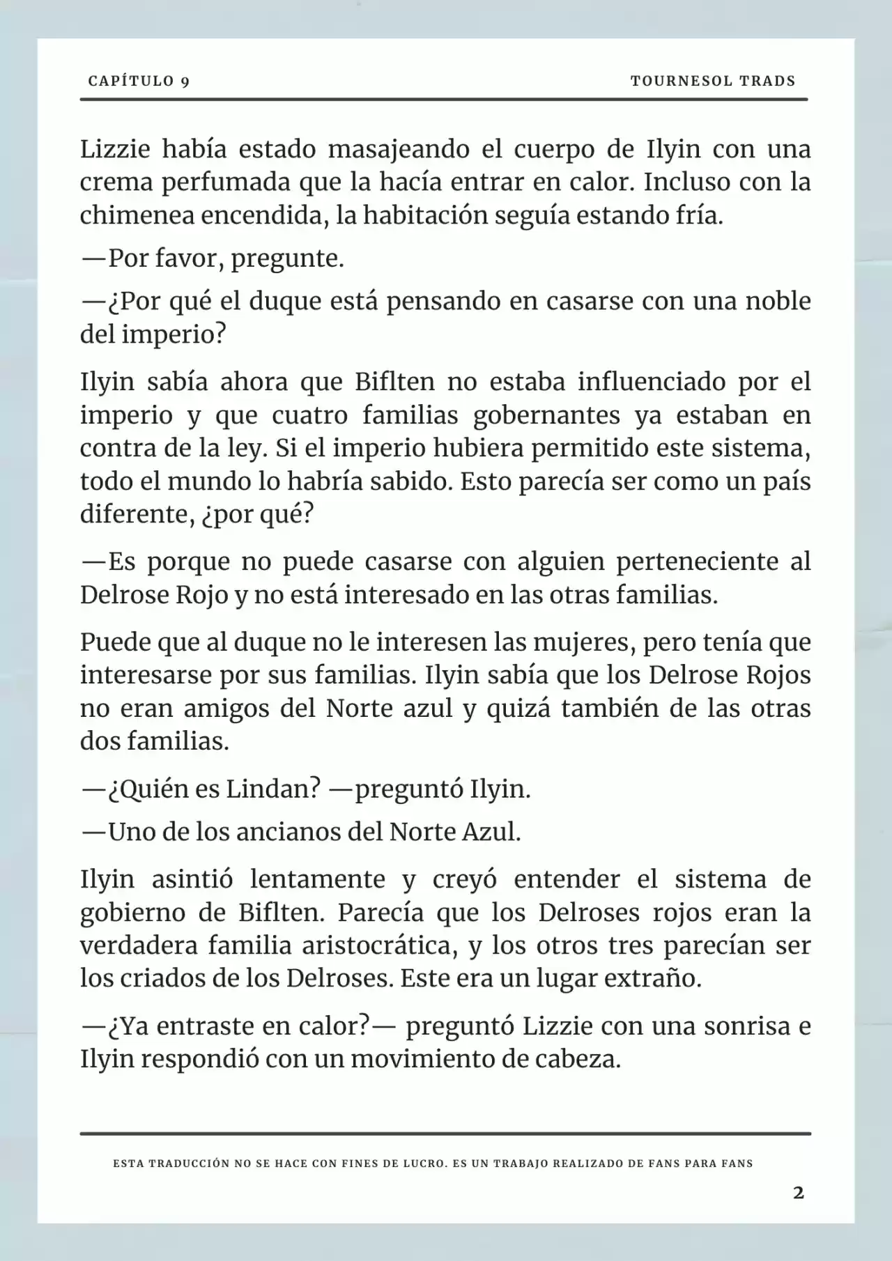 Cómo Sobrevivir Como Esposa Del Duque Monstruo (Novela) - Capítulo 9 - Página 3 - LectorTMOo