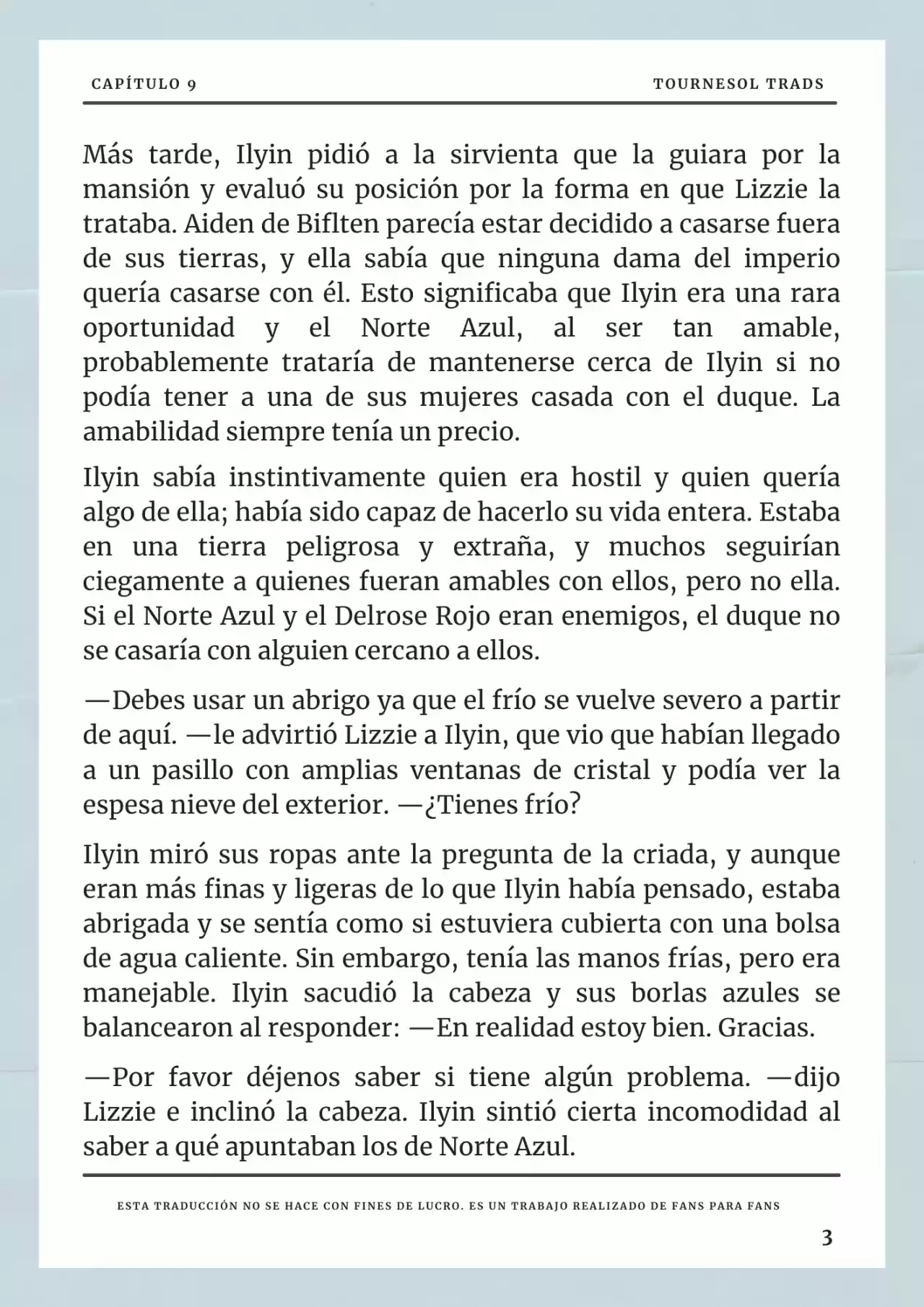 Cómo Sobrevivir Como Esposa Del Duque Monstruo (Novela) - Capítulo 9 - Página 4 - LectorTMOo