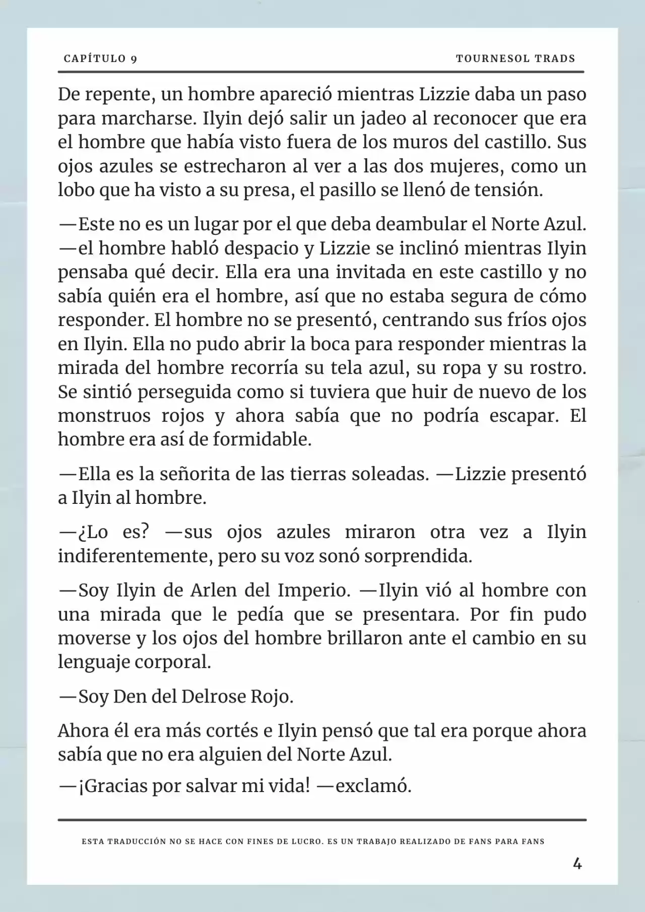 Cómo Sobrevivir Como Esposa Del Duque Monstruo (Novela) - Capítulo 9 - Página 5 - LectorTMOo