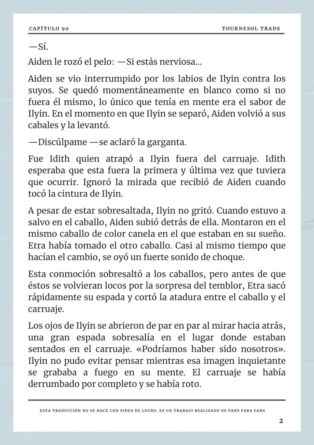 Cómo Sobrevivir Como Esposa Del Duque Monstruo (Novela) - Capítulo 90 - Página 3 - LectorTMOo