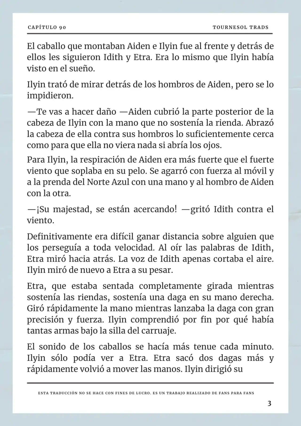 Cómo Sobrevivir Como Esposa Del Duque Monstruo (Novela) - Capítulo 90 - Página 4 - LectorTMOo