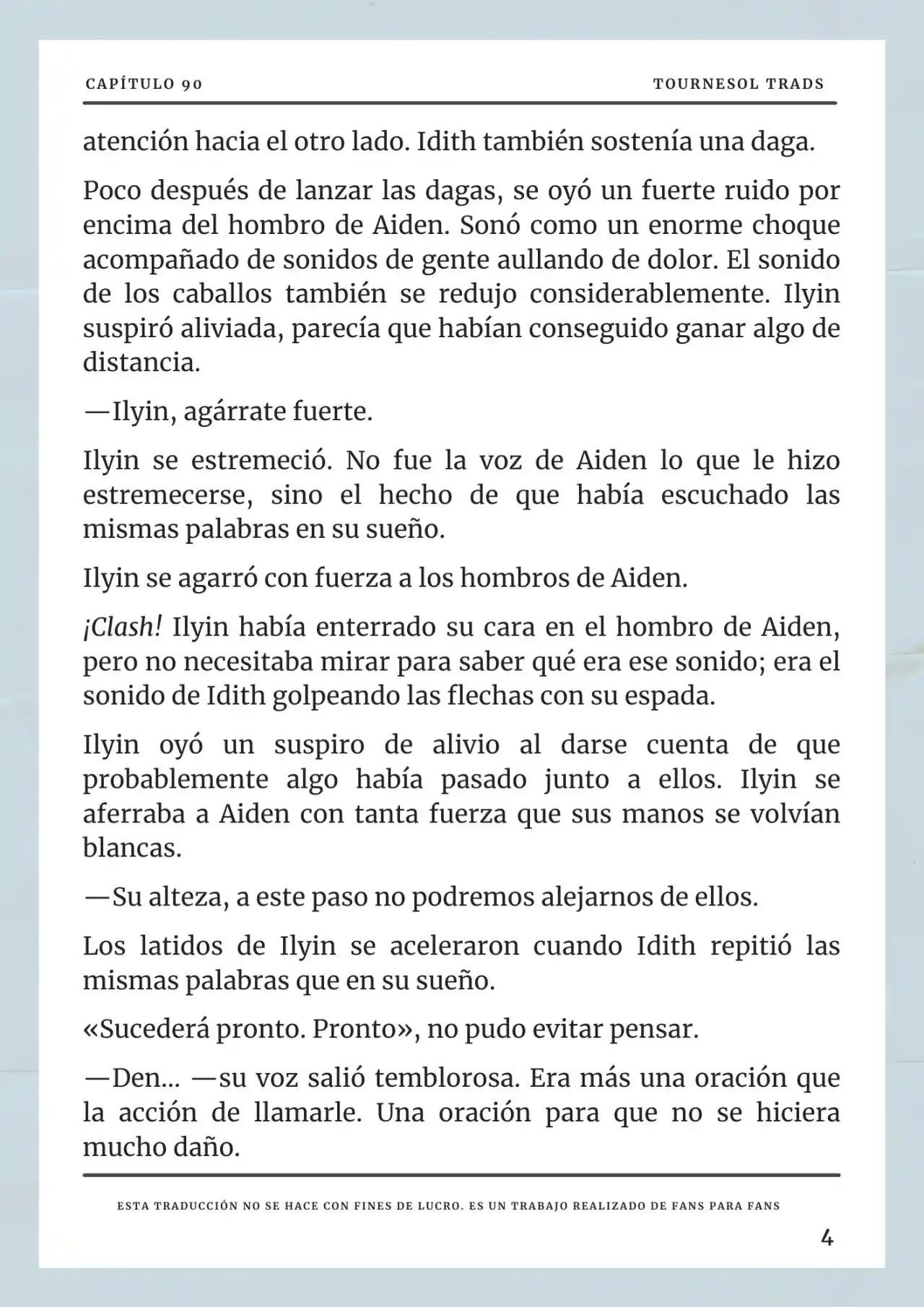 Cómo Sobrevivir Como Esposa Del Duque Monstruo (Novela) - Capítulo 90 - Página 5 - LectorTMOo