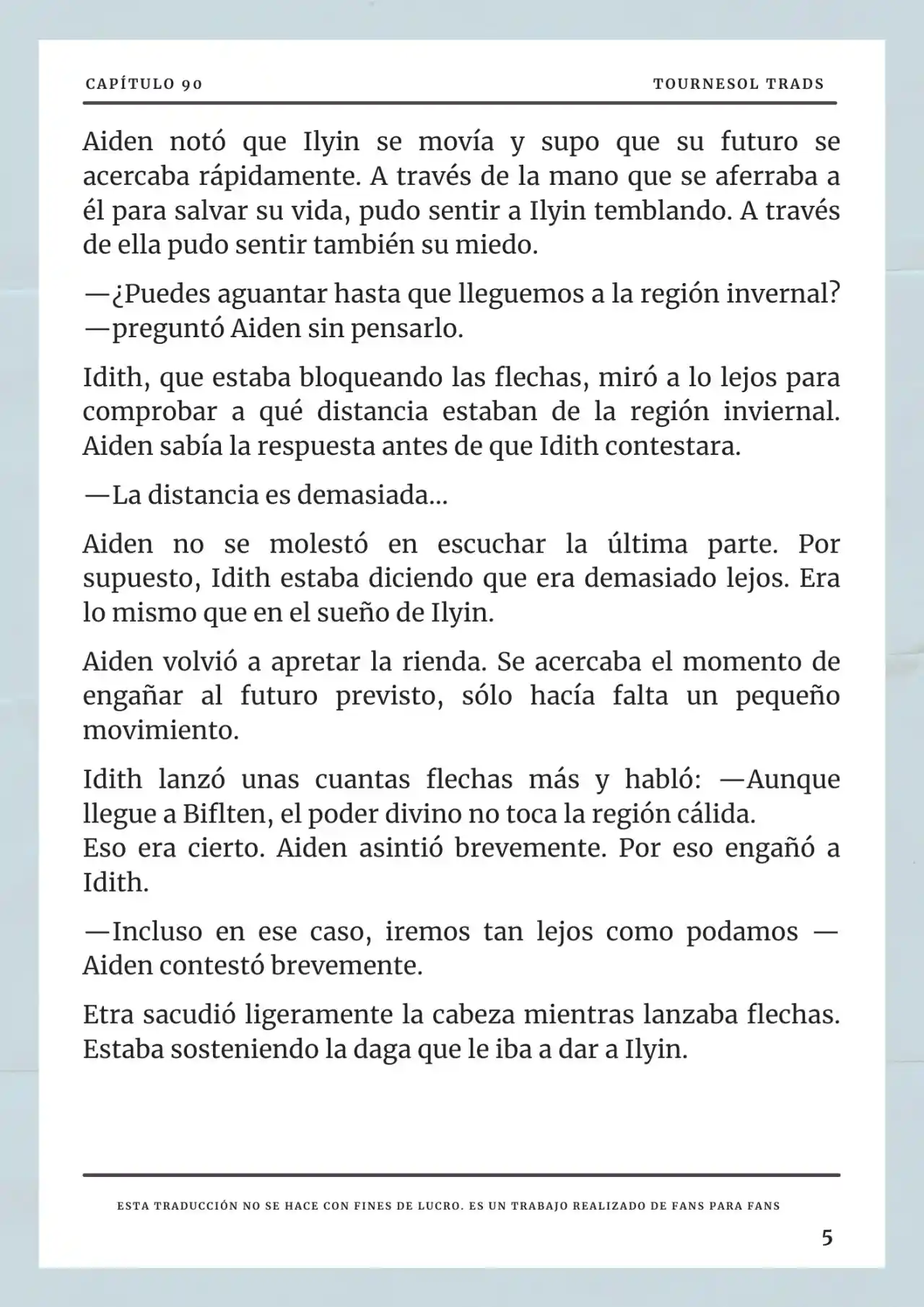 Cómo Sobrevivir Como Esposa Del Duque Monstruo (Novela) - Capítulo 90 - Página 6 - LectorTMOo
