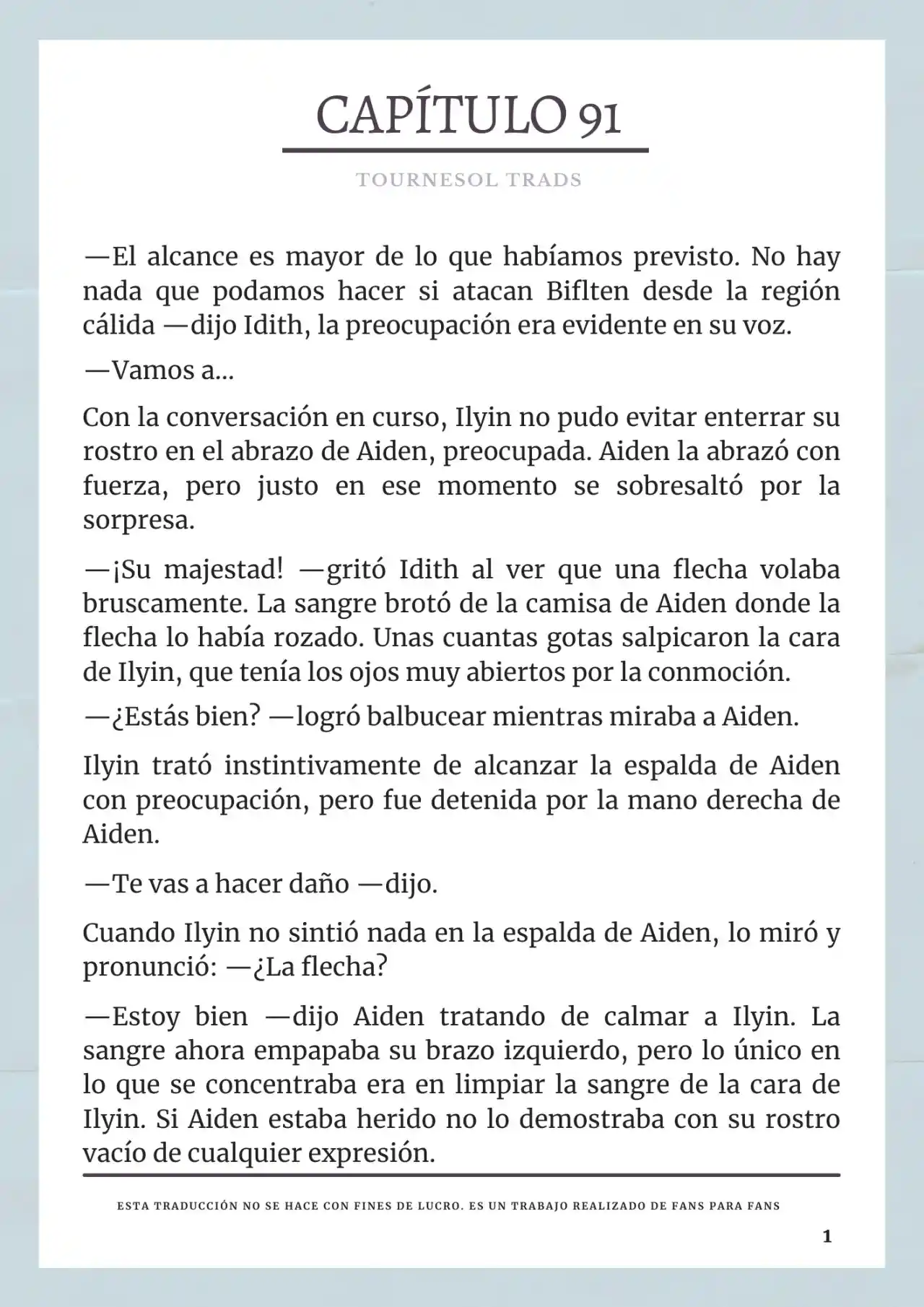 Cómo Sobrevivir Como Esposa Del Duque Monstruo (Novela) - Capítulo 91 - Página 2 - LectorTMOo