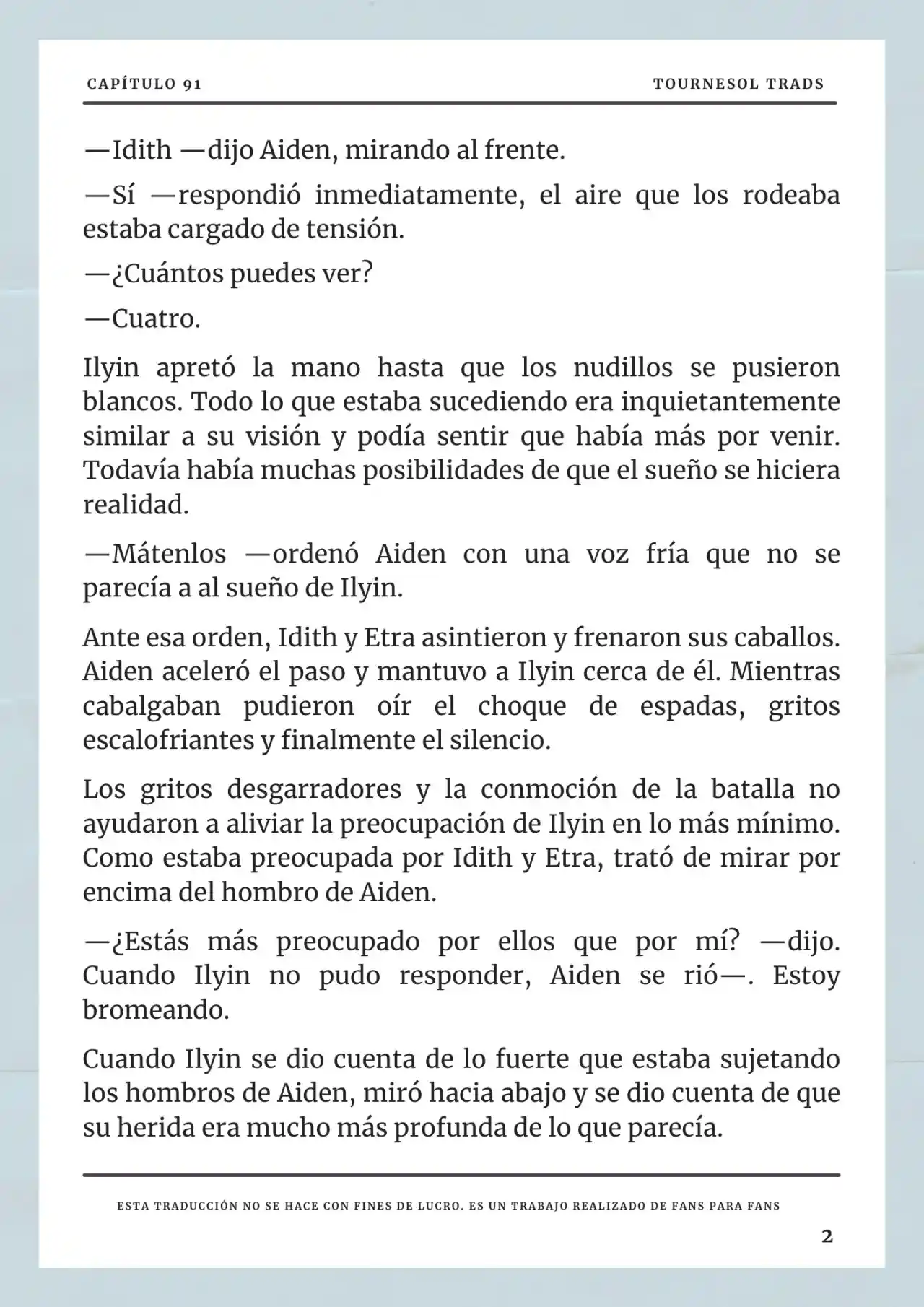 Cómo Sobrevivir Como Esposa Del Duque Monstruo (Novela) - Capítulo 91 - Página 3 - LectorTMOo