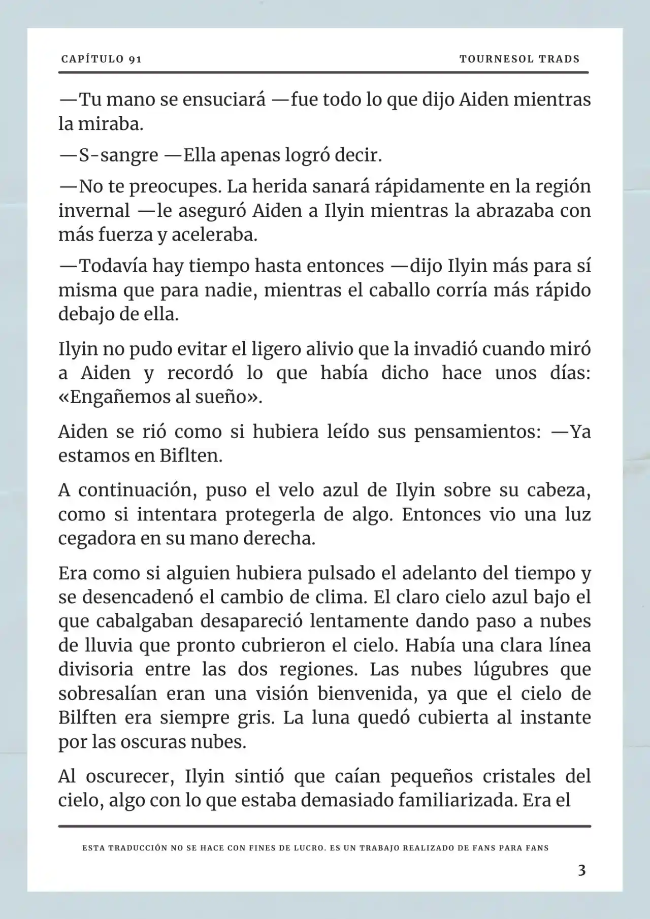 Cómo Sobrevivir Como Esposa Del Duque Monstruo (Novela) - Capítulo 91 - Página 4 - LectorTMOo