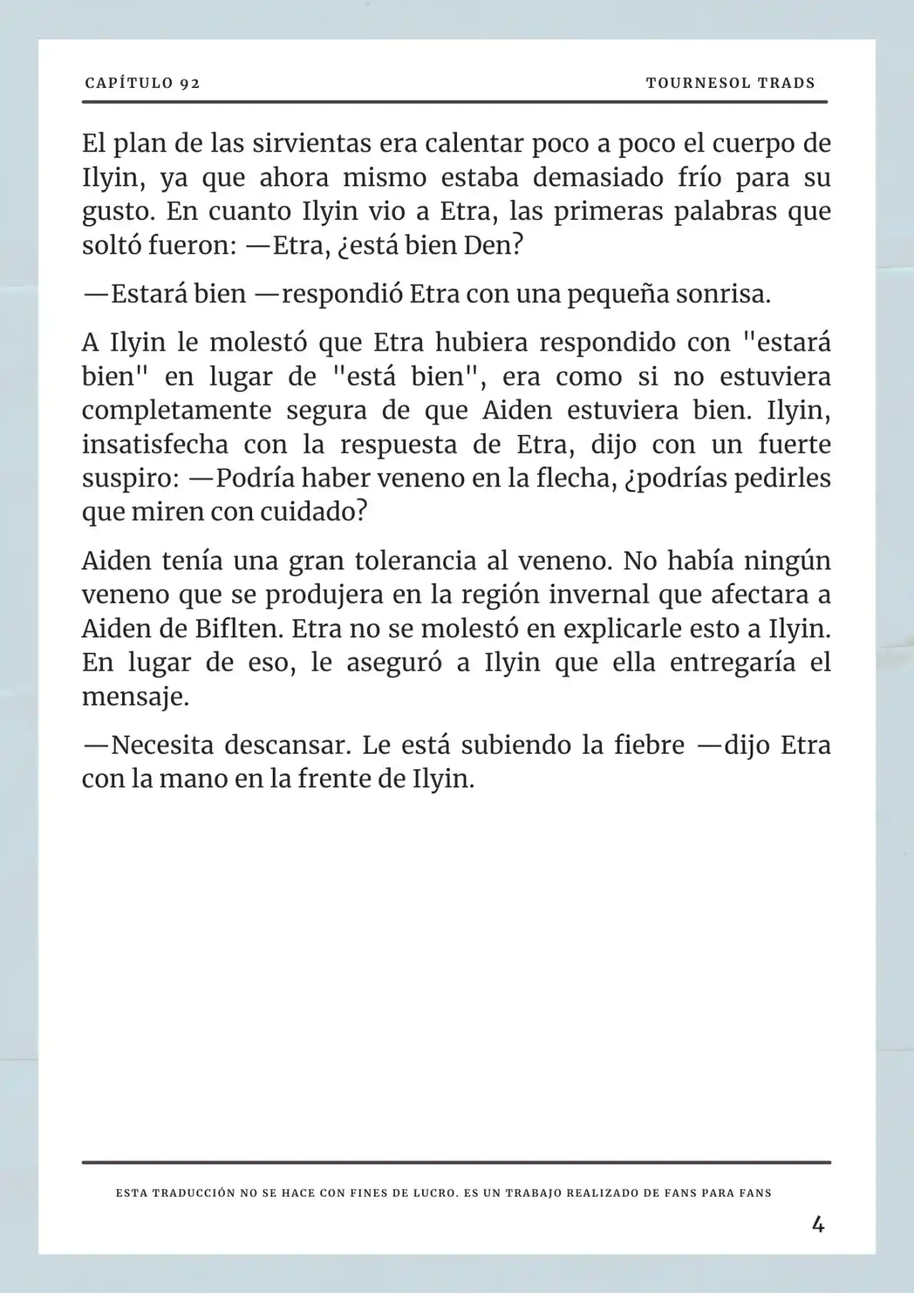 Cómo Sobrevivir Como Esposa Del Duque Monstruo (Novela) - Capítulo 92 - Página 5 - LectorTMOo