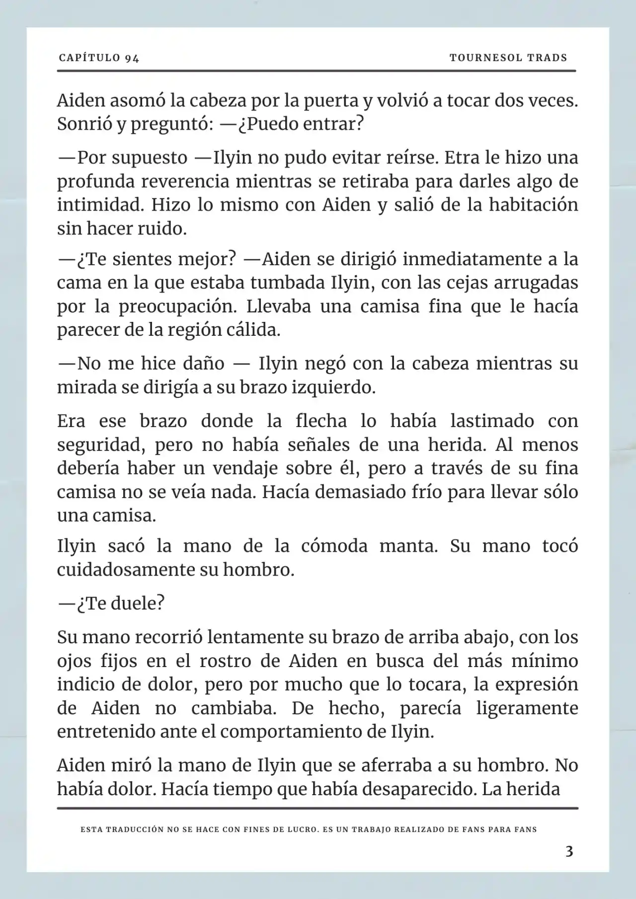 Cómo Sobrevivir Como Esposa Del Duque Monstruo (Novela) - Capítulo 94 - Página 4 - LectorTMOo