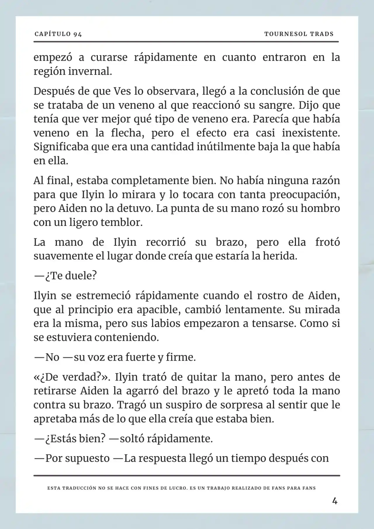 Cómo Sobrevivir Como Esposa Del Duque Monstruo (Novela) - Capítulo 94 - Página 5 - LectorTMOo