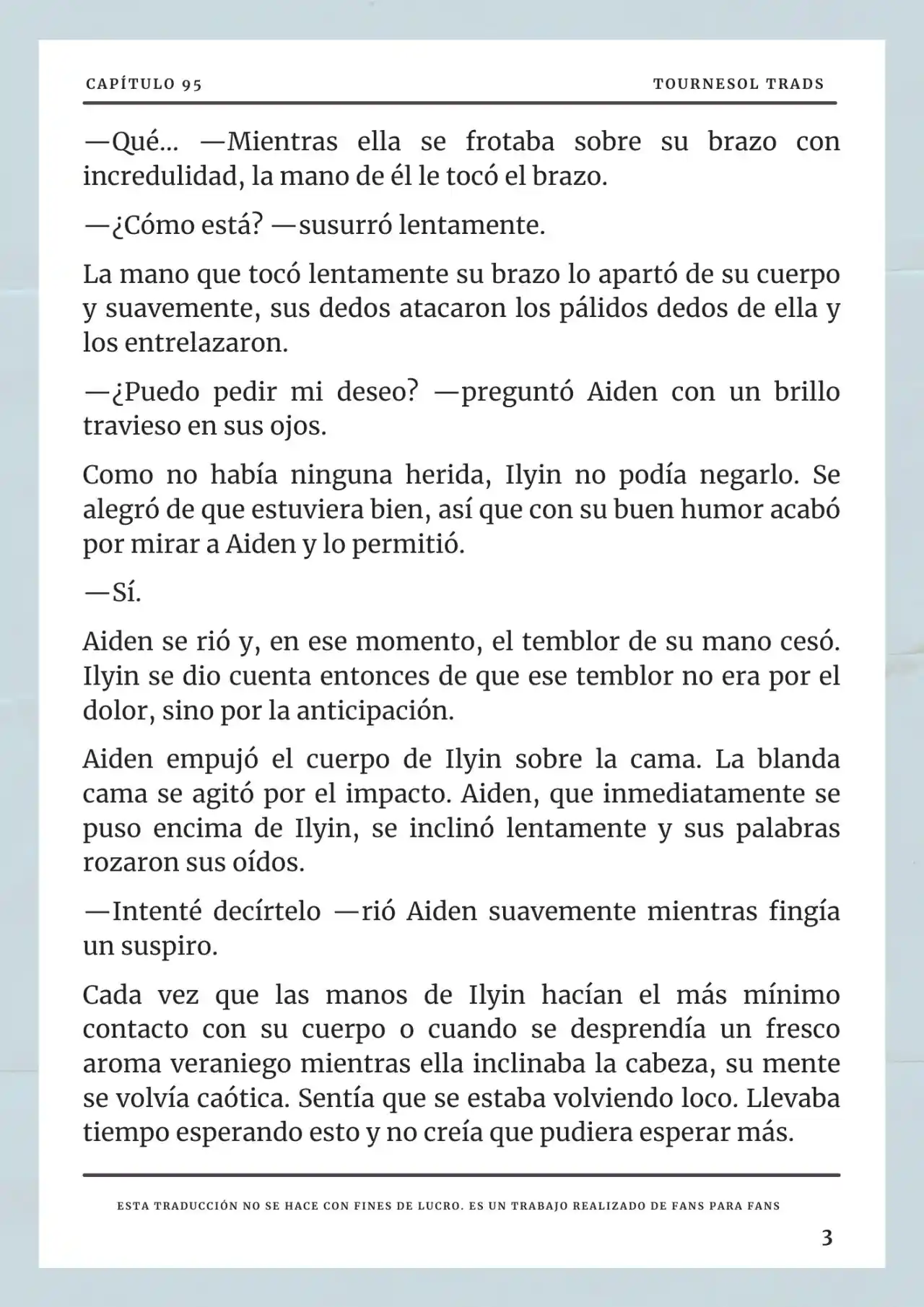 Cómo Sobrevivir Como Esposa Del Duque Monstruo (Novela) - Capítulo 95 - Página 4 - LectorTMOo