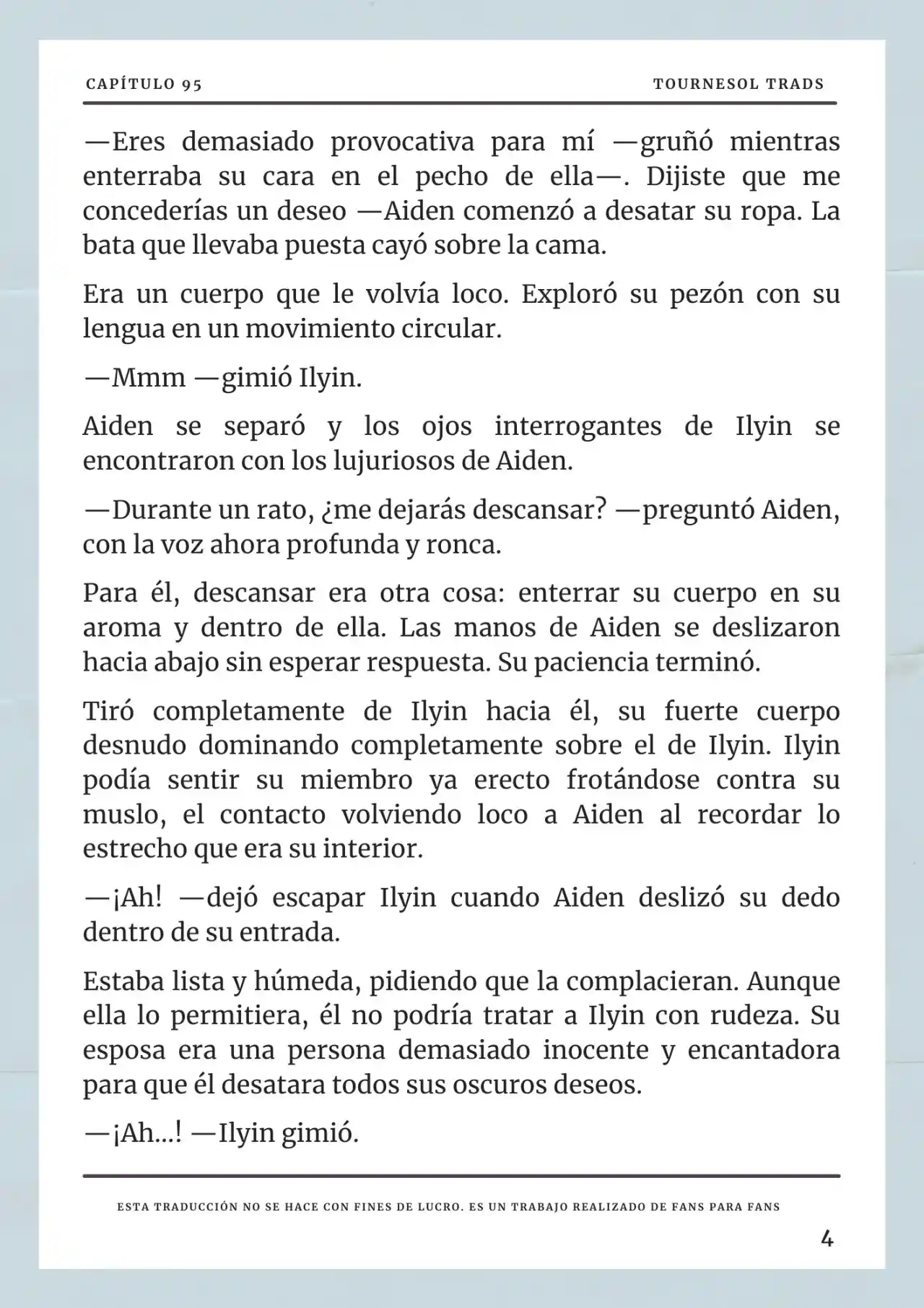 Cómo Sobrevivir Como Esposa Del Duque Monstruo (Novela) - Capítulo 95 - Página 5 - LectorTMOo