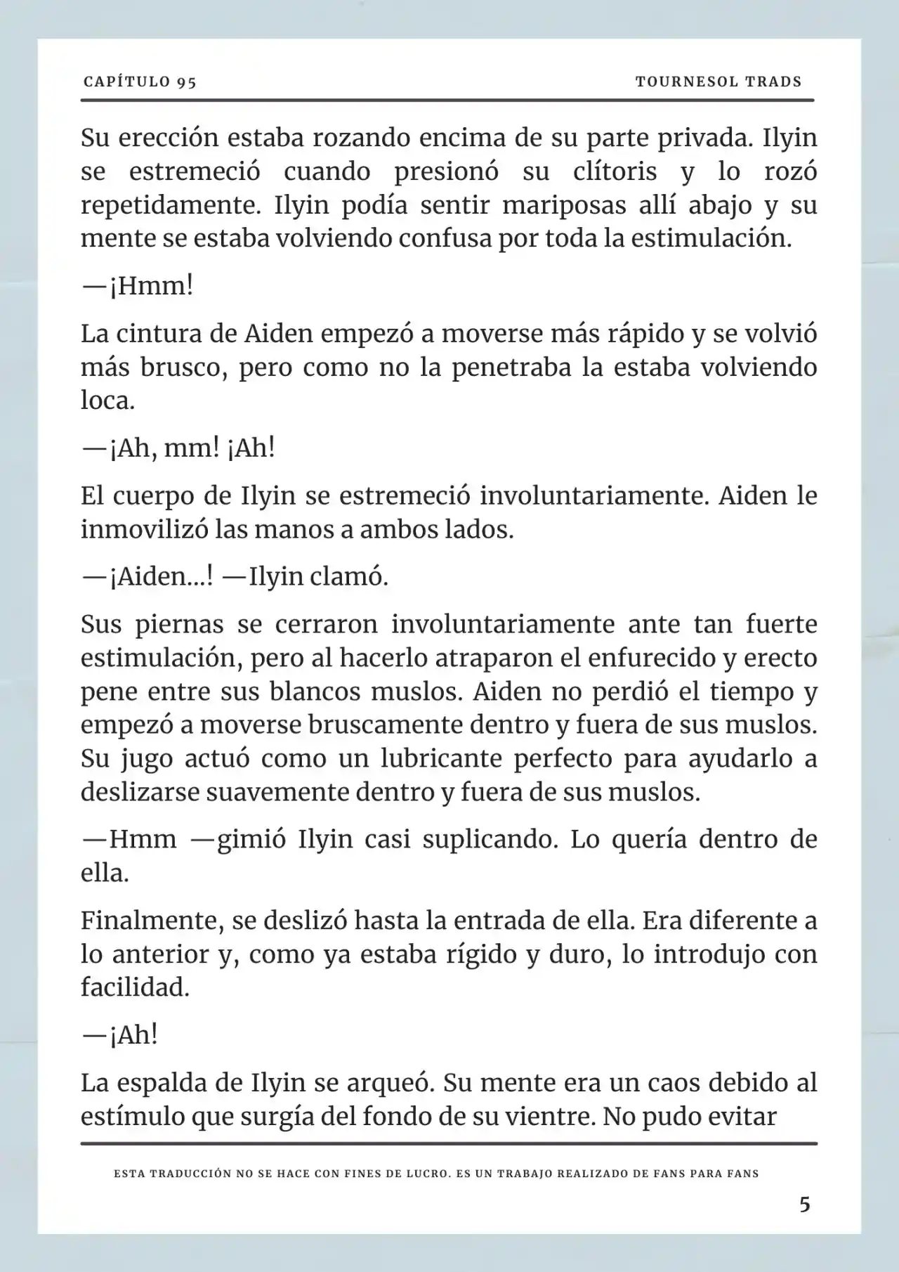 Cómo Sobrevivir Como Esposa Del Duque Monstruo (Novela) - Capítulo 95 - Página 6 - LectorTMOo