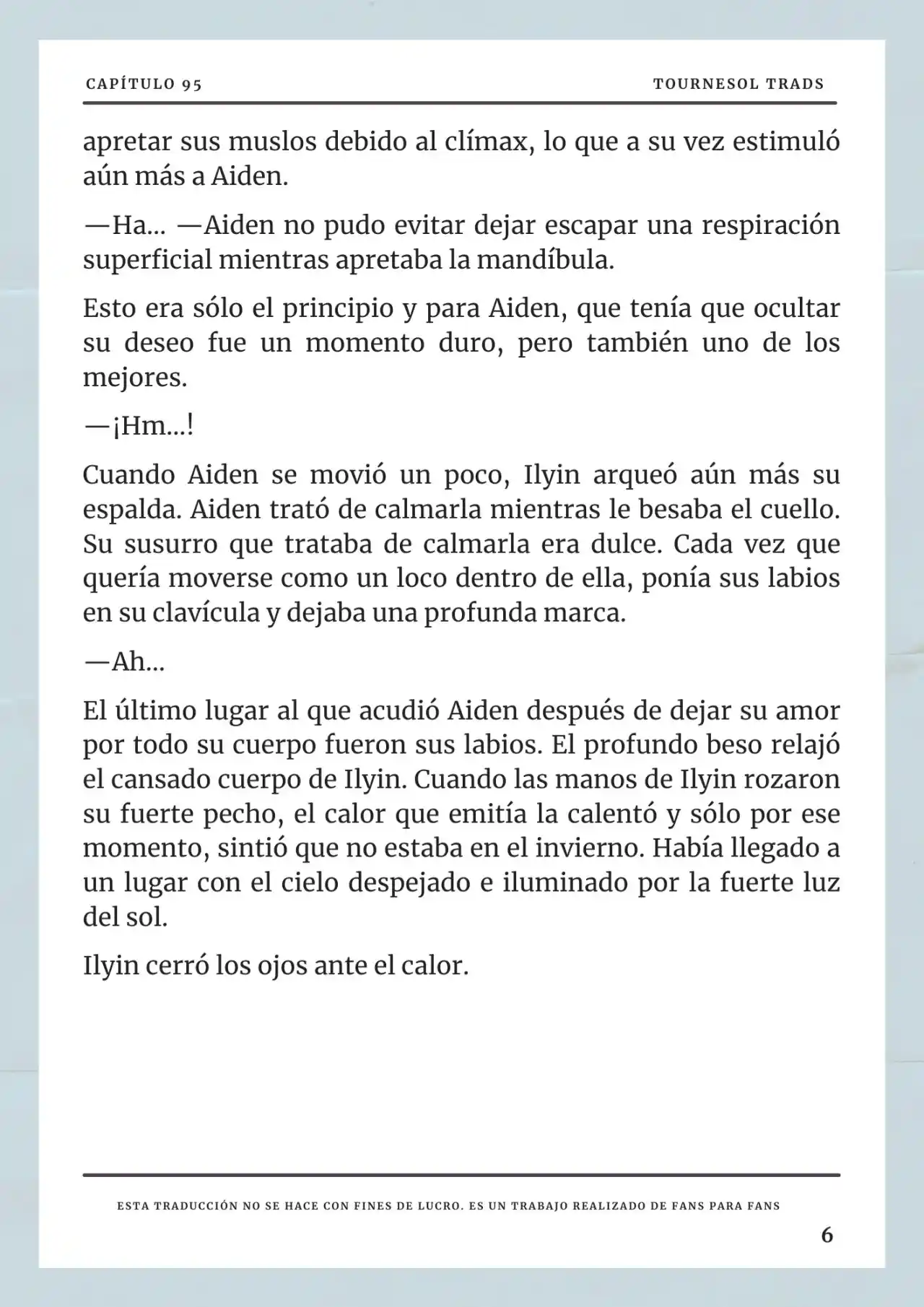Cómo Sobrevivir Como Esposa Del Duque Monstruo (Novela) - Capítulo 95 - Página 7 - LectorTMOo