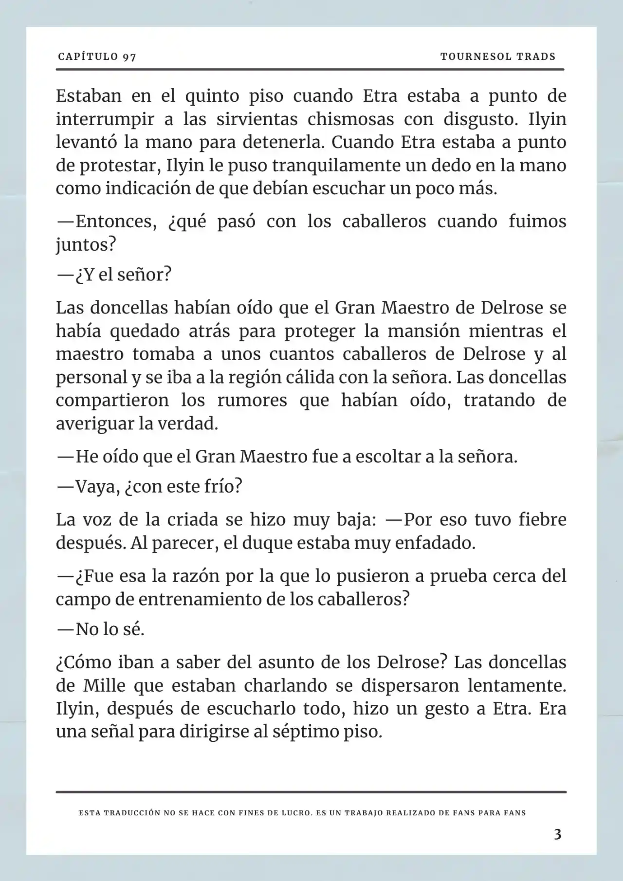 Cómo Sobrevivir Como Esposa Del Duque Monstruo (Novela) - Capítulo 97 - Página 4 - LectorTMOo