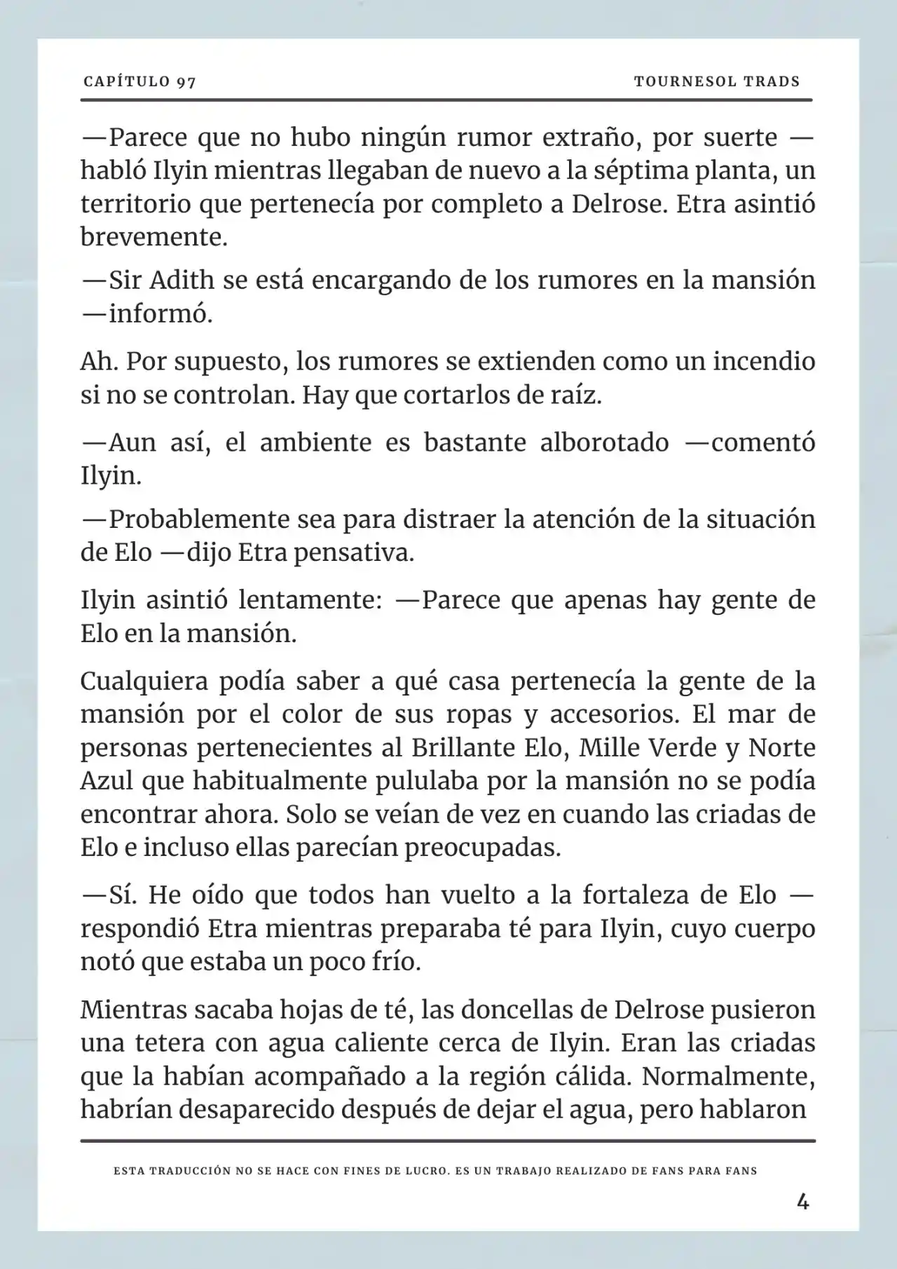 Cómo Sobrevivir Como Esposa Del Duque Monstruo (Novela) - Capítulo 97 - Página 5 - LectorTMOo