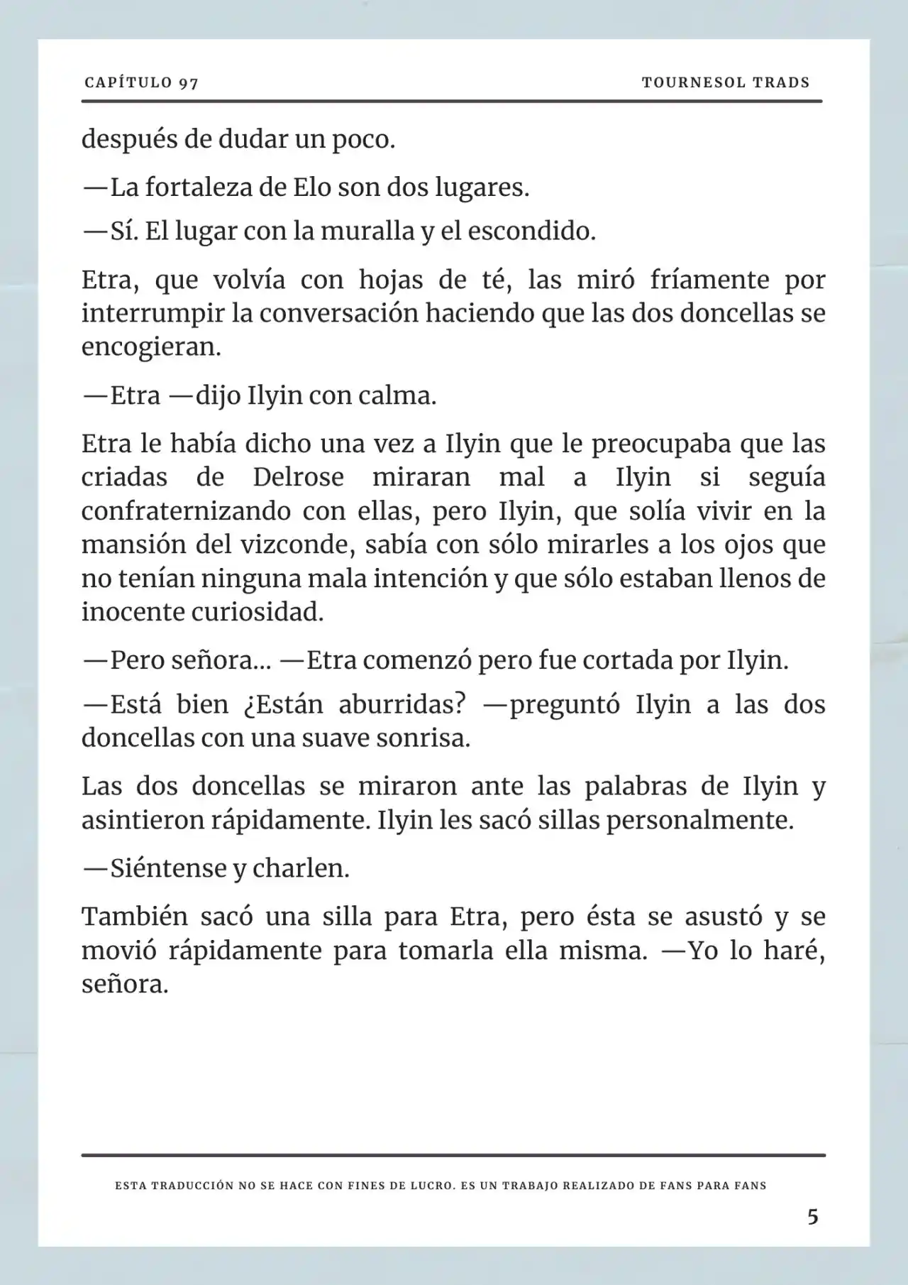 Cómo Sobrevivir Como Esposa Del Duque Monstruo (Novela) - Capítulo 97 - Página 6 - LectorTMOo