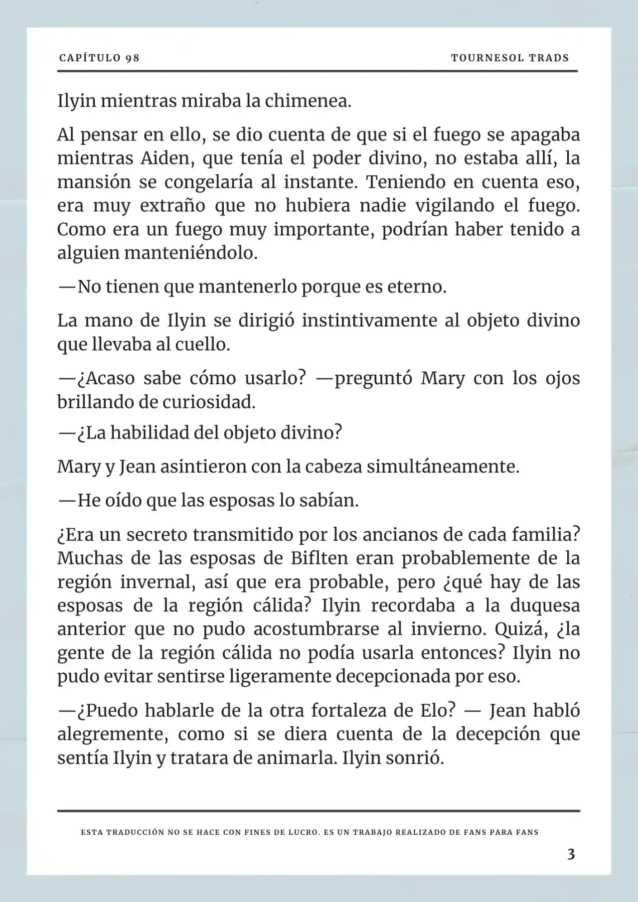 Cómo Sobrevivir Como Esposa Del Duque Monstruo (Novela) - Capítulo 98 - Página 4 - LectorTMOo