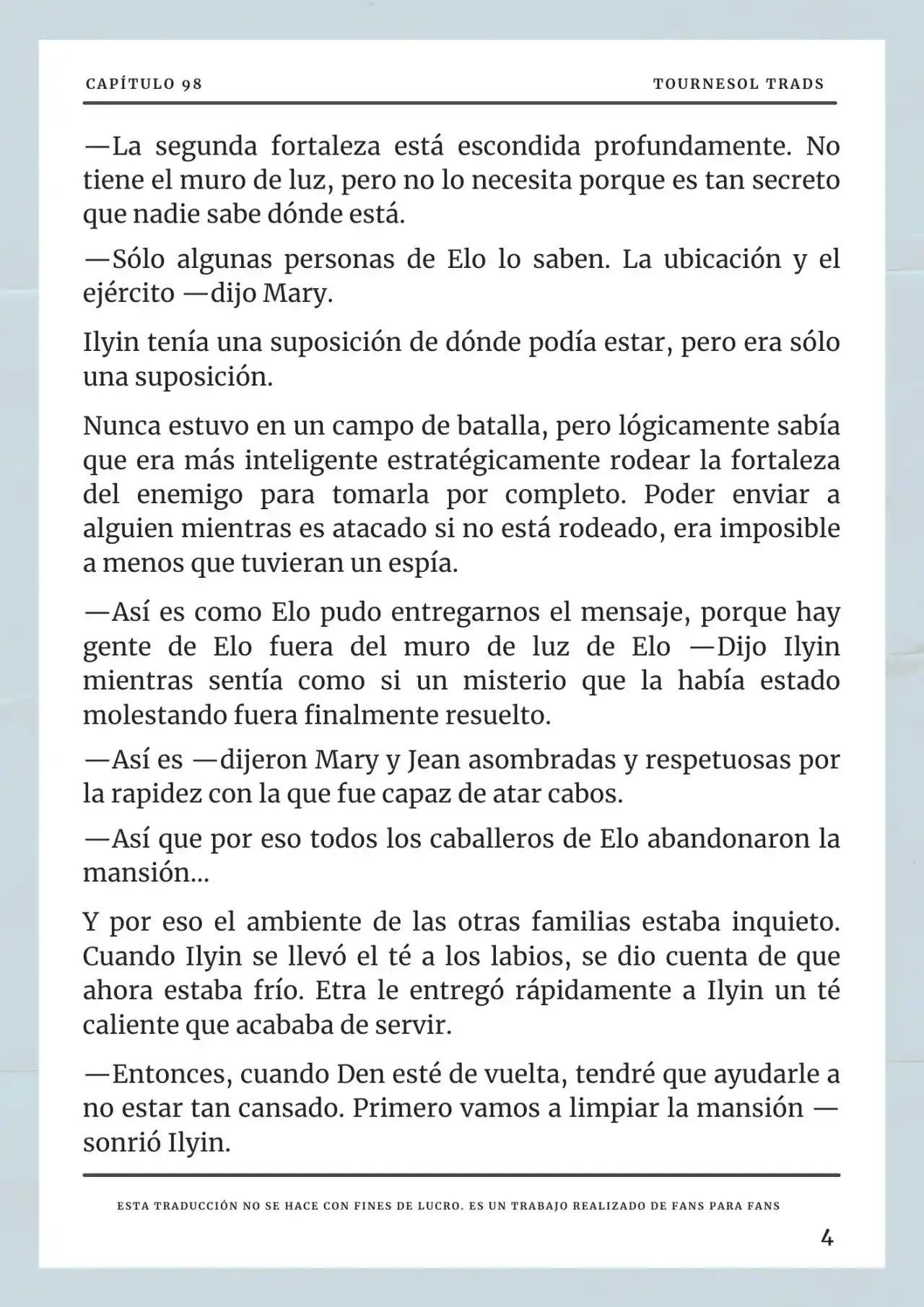 Cómo Sobrevivir Como Esposa Del Duque Monstruo (Novela) - Capítulo 98 - Página 5 - LectorTMOo