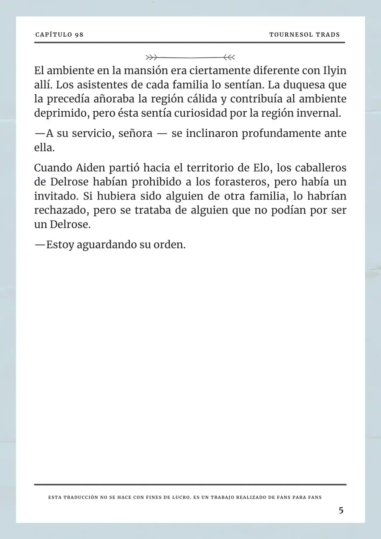 Cómo Sobrevivir Como Esposa Del Duque Monstruo (Novela) - Capítulo 98 - Página 6 - LectorTMOo