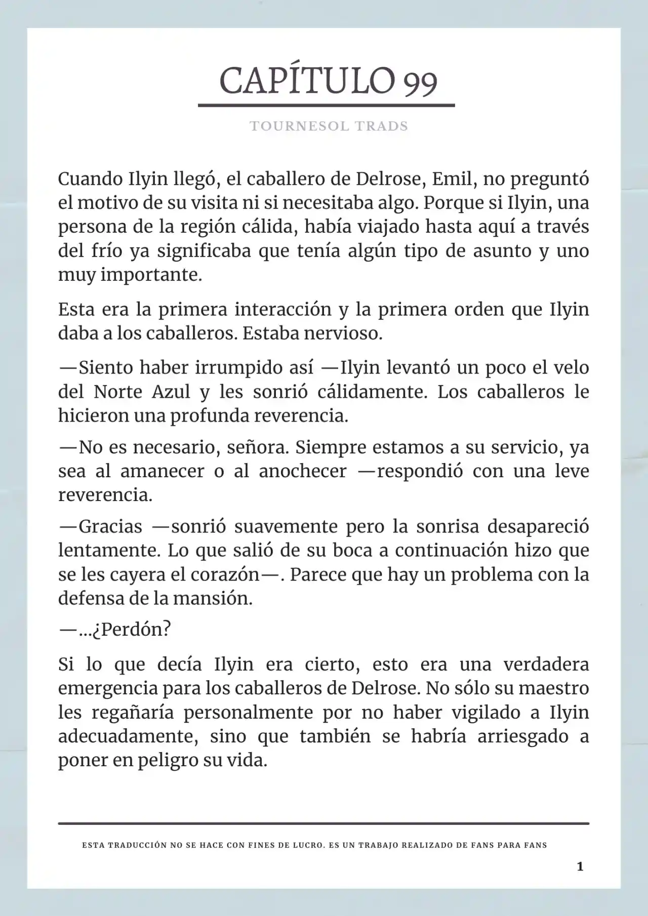 Cómo Sobrevivir Como Esposa Del Duque Monstruo (Novela) - Capítulo 99 - Página 2 - LectorTMOo