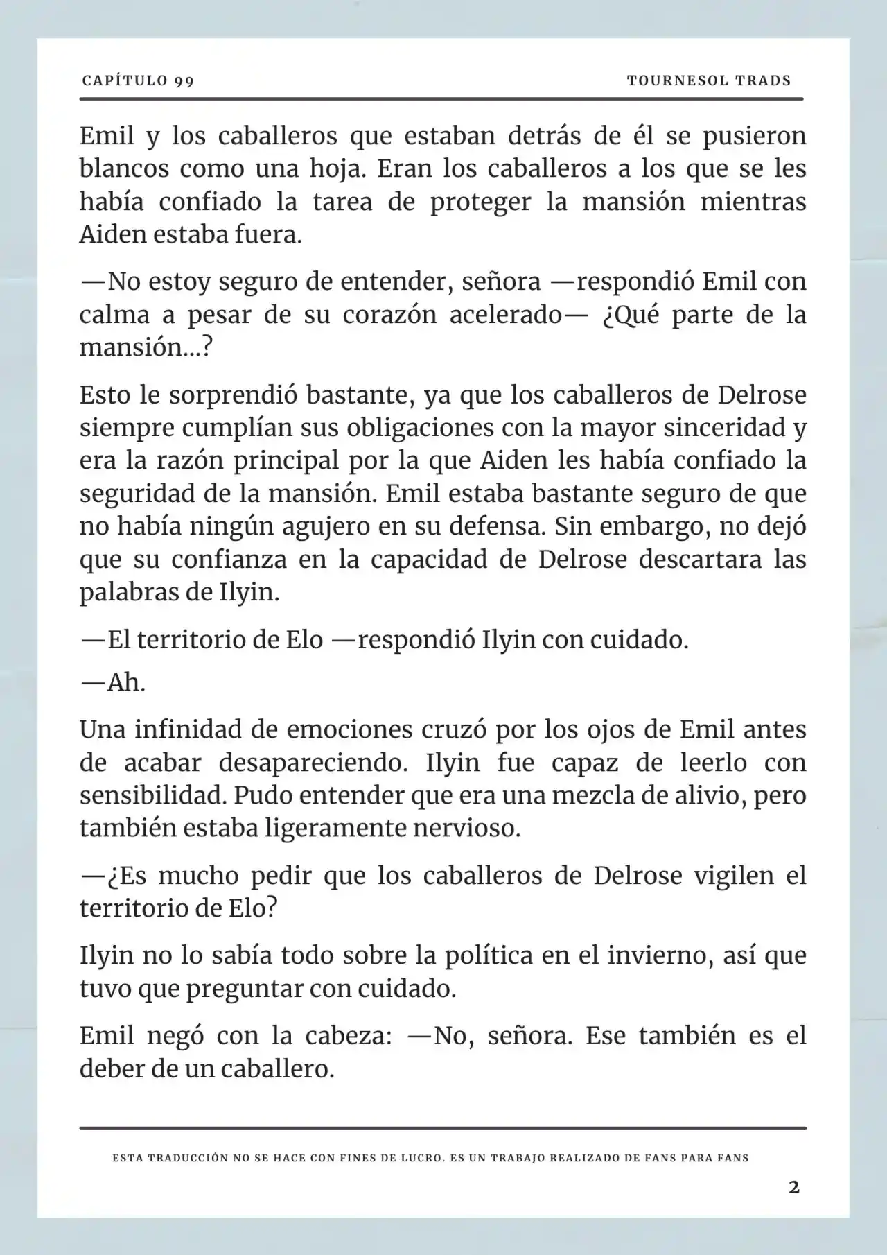 Cómo Sobrevivir Como Esposa Del Duque Monstruo (Novela) - Capítulo 99 - Página 3 - LectorTMOo