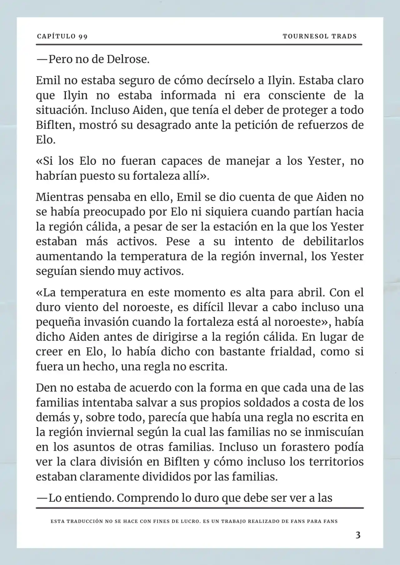 Cómo Sobrevivir Como Esposa Del Duque Monstruo (Novela) - Capítulo 99 - Página 4 - LectorTMOo