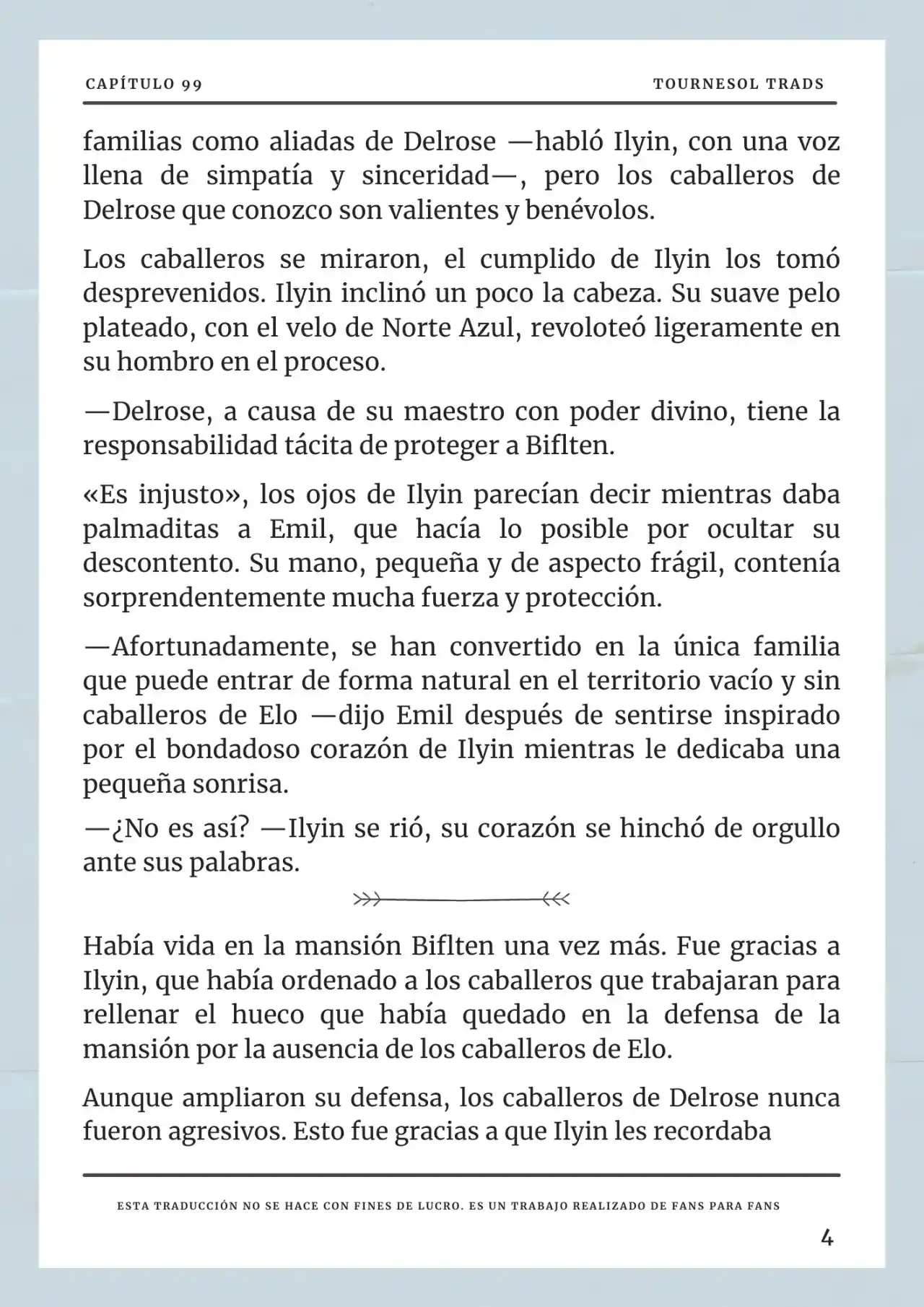 Cómo Sobrevivir Como Esposa Del Duque Monstruo (Novela) - Capítulo 99 - Página 5 - LectorTMOo