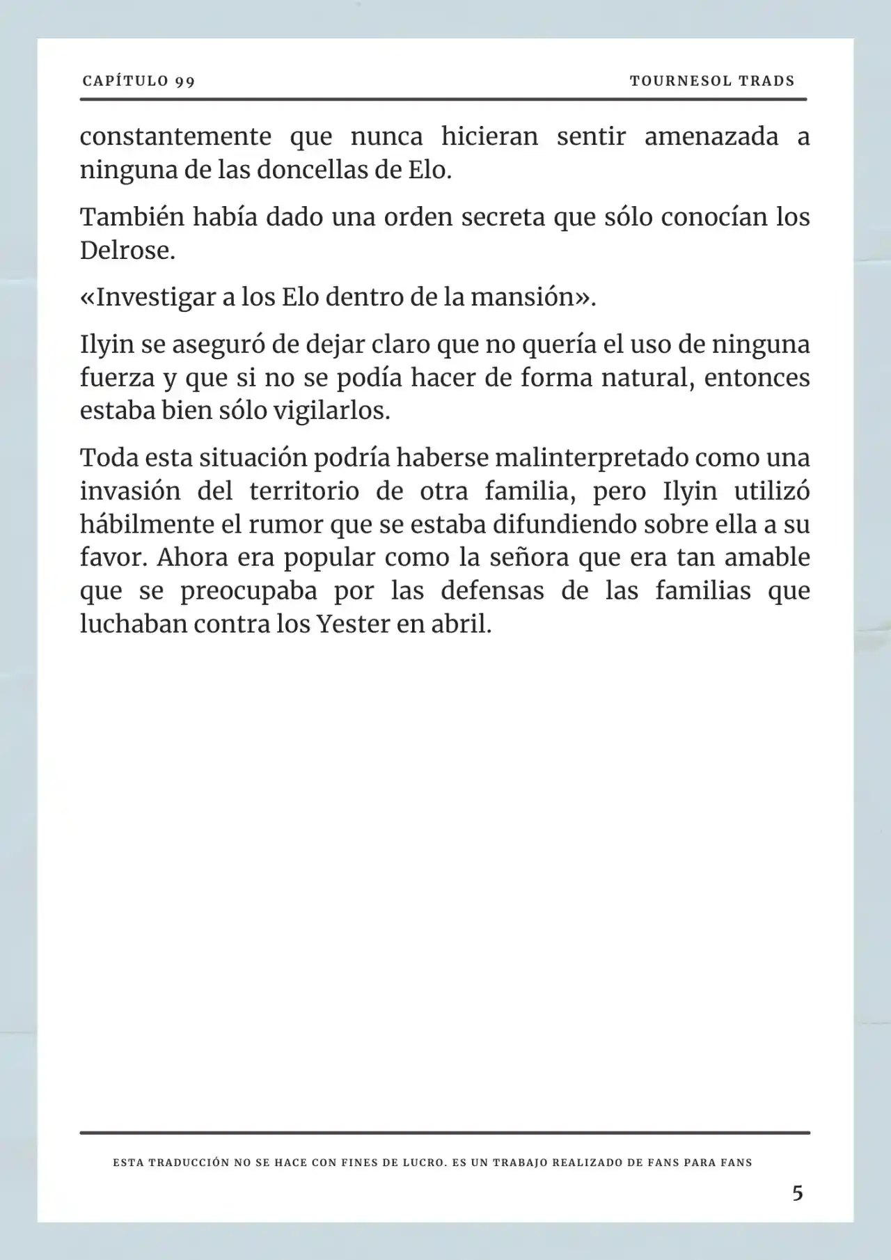 Cómo Sobrevivir Como Esposa Del Duque Monstruo (Novela) - Capítulo 99 - Página 6 - LectorTMOo