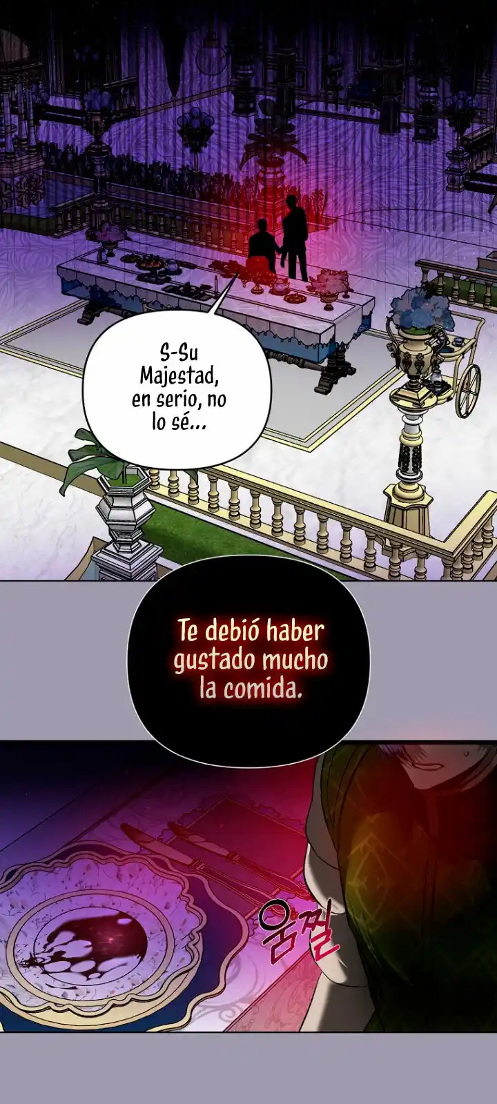 Cómo Sobrevivir Durmiendo Con El Emperador - Capítulo 14 - Página 8 - LectorTMOo