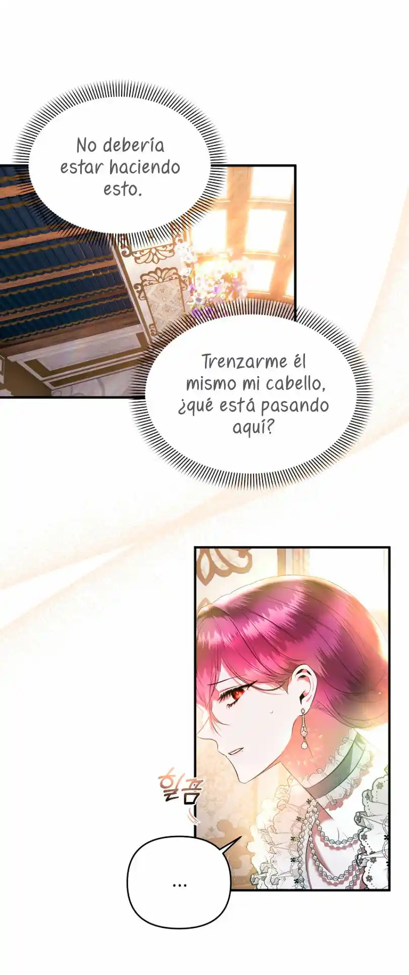 Cómo Sobrevivir Durmiendo Con El Emperador - Capítulo 16 - Página 35 - LectorTMOo