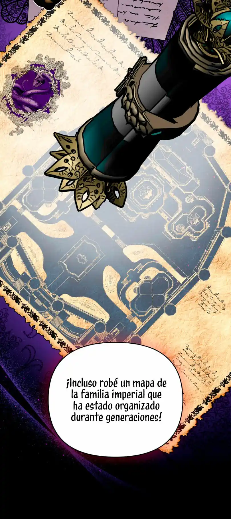 Cómo Sobrevivir Durmiendo Con El Emperador - Capítulo 17 - Página 17 - LectorTMOo