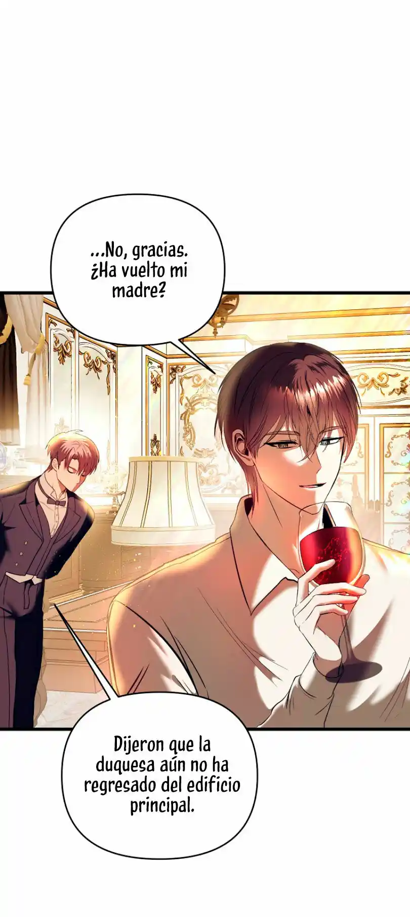 Cómo Sobrevivir Durmiendo Con El Emperador - Capítulo 17 - Página 38 - LectorTMOo