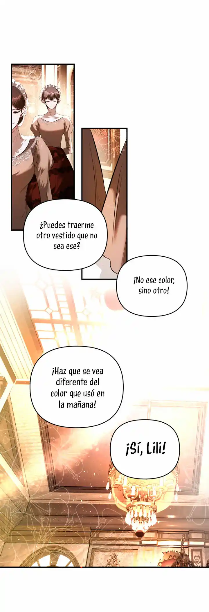 Cómo Sobrevivir Durmiendo Con El Emperador - Capítulo 18 - Página 18 - LectorTMOo