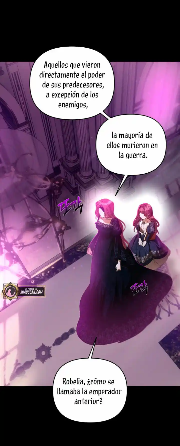 Cómo Sobrevivir Durmiendo Con El Emperador - Capítulo 19 - Página 19 - LectorTMOo
