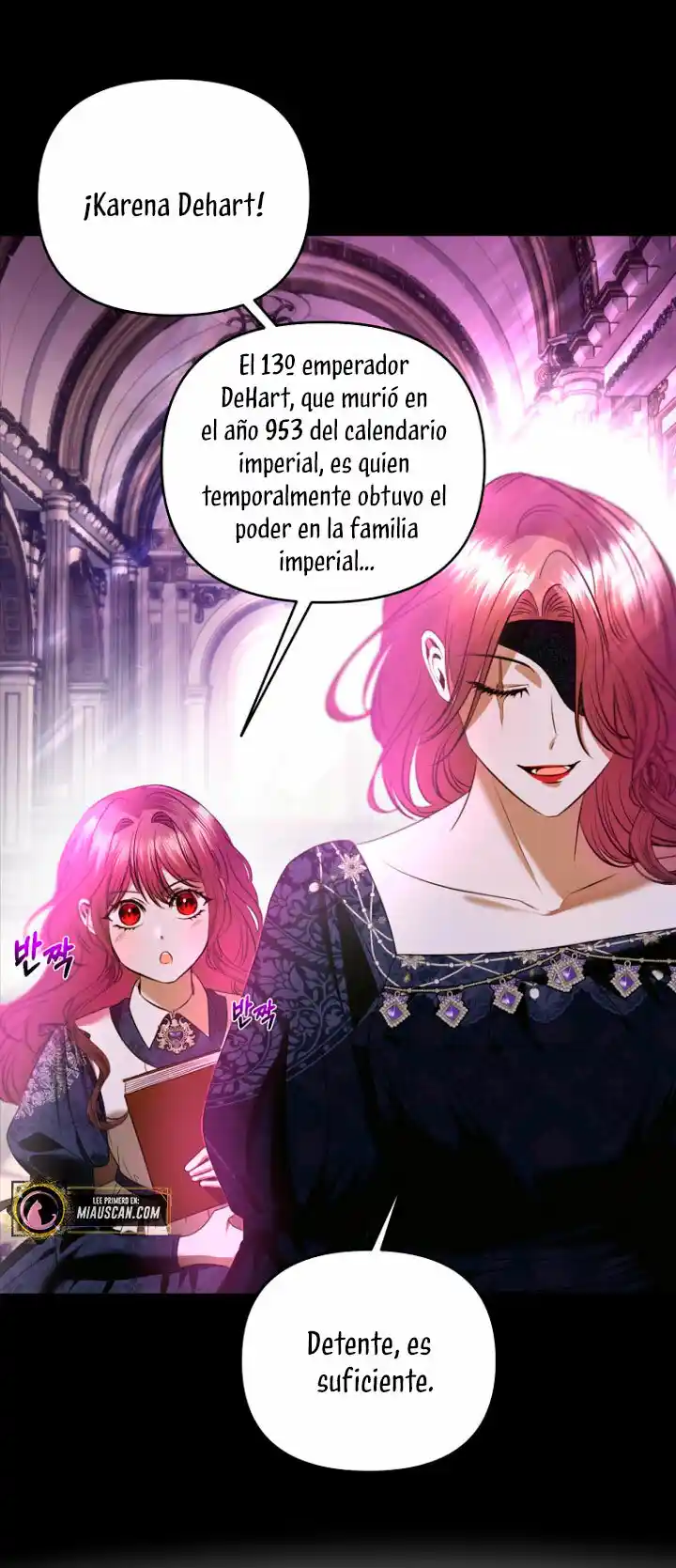Cómo Sobrevivir Durmiendo Con El Emperador - Capítulo 19 - Página 20 - LectorTMOo