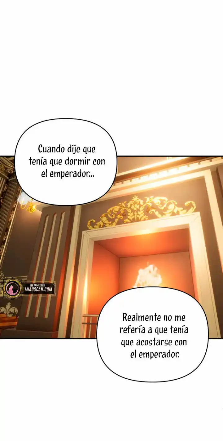 Cómo Sobrevivir Durmiendo Con El Emperador - Capítulo 19 - Página 44 - LectorTMOo