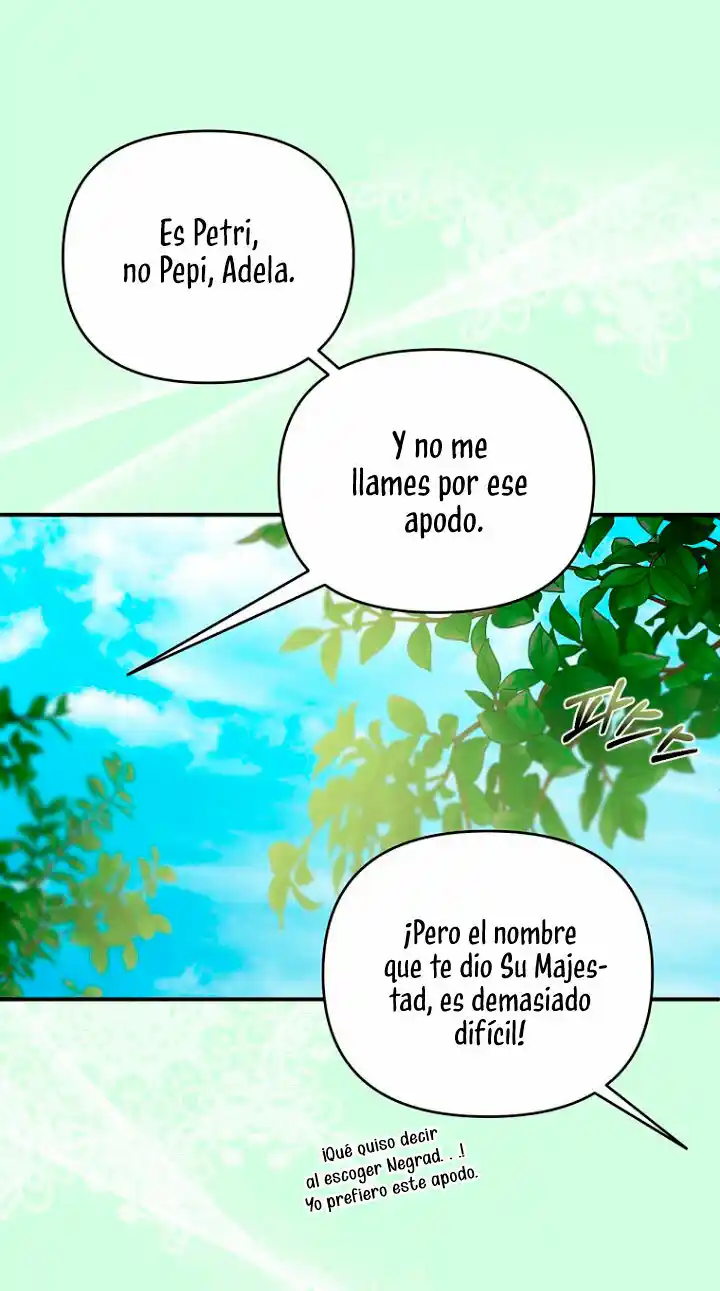 Cómo Sobrevivir Durmiendo Con El Emperador - Capítulo 21 - Página 25 - LectorTMOo