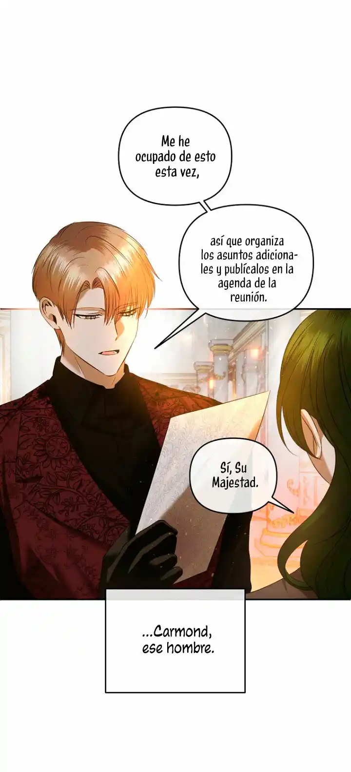 Cómo Sobrevivir Durmiendo Con El Emperador - Capítulo 21 - Página 43 - LectorTMOo