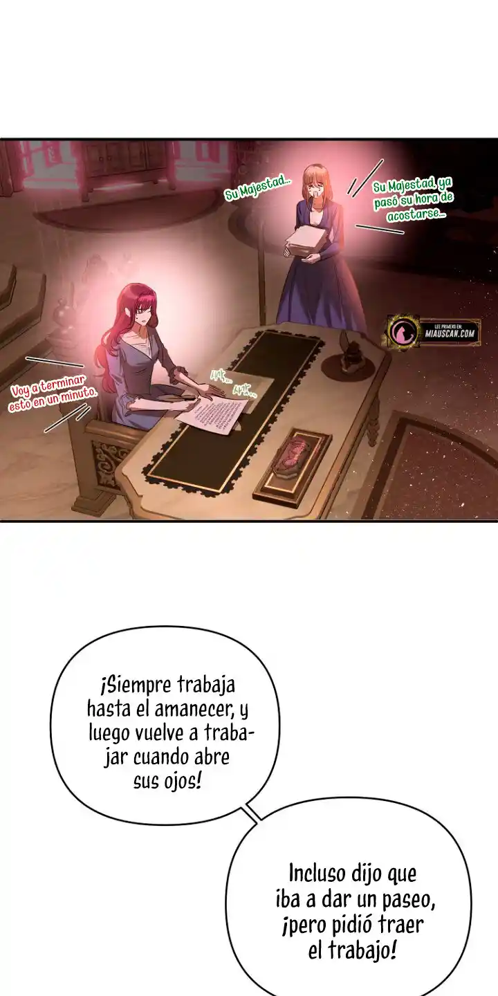 Cómo Sobrevivir Durmiendo Con El Emperador - Capítulo 22 - Página 61 - LectorTMOo