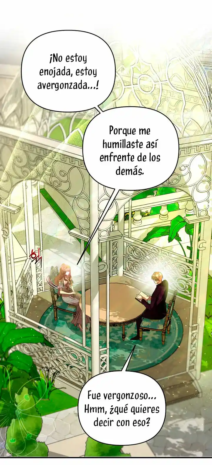 Cómo Sobrevivir Durmiendo Con El Emperador - Capítulo 23 - Página 8 - LectorTMOo