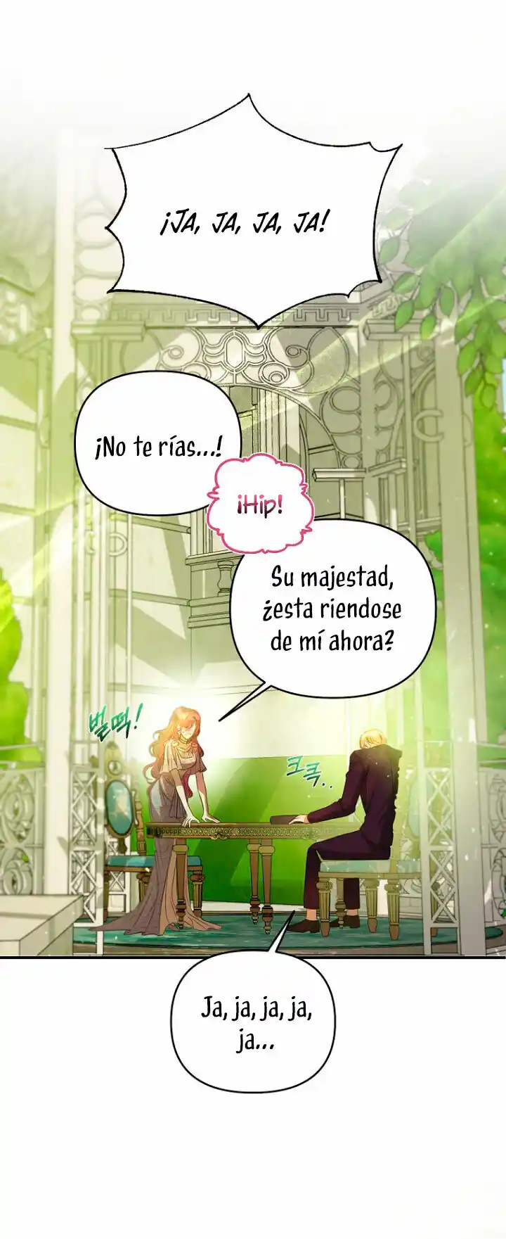 Cómo Sobrevivir Durmiendo Con El Emperador - Capítulo 23 - Página 18 - LectorTMOo